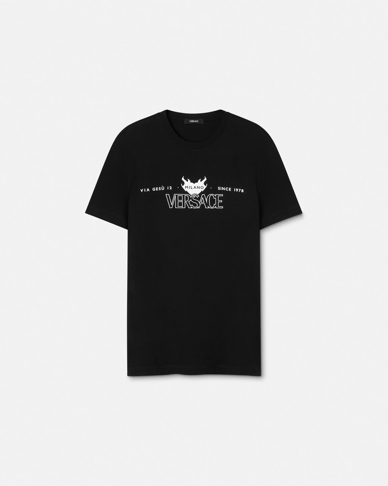 Versace Logo T-Shirt - 1