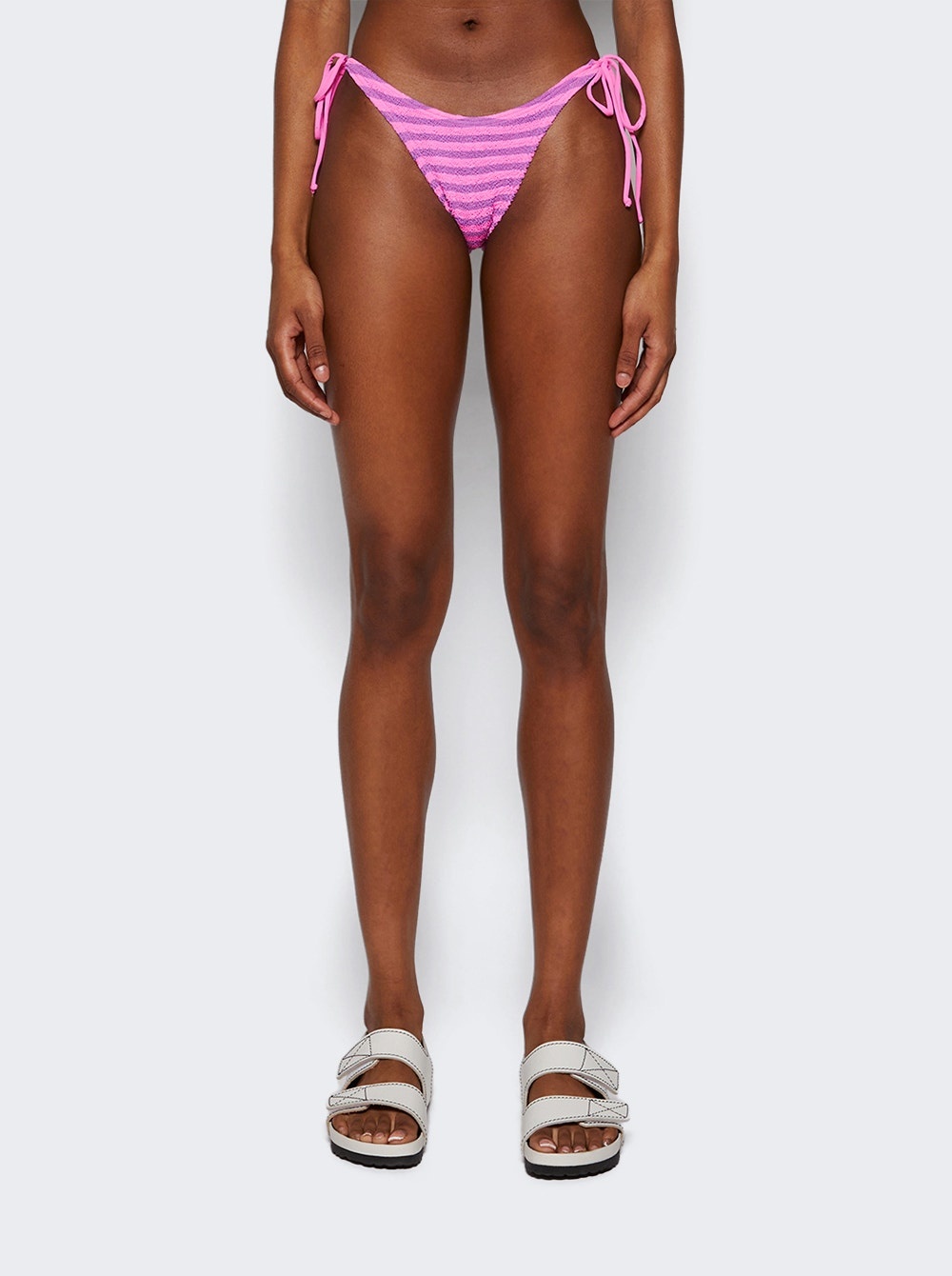 SERENITY BRIEF Cerise Stripe - 3