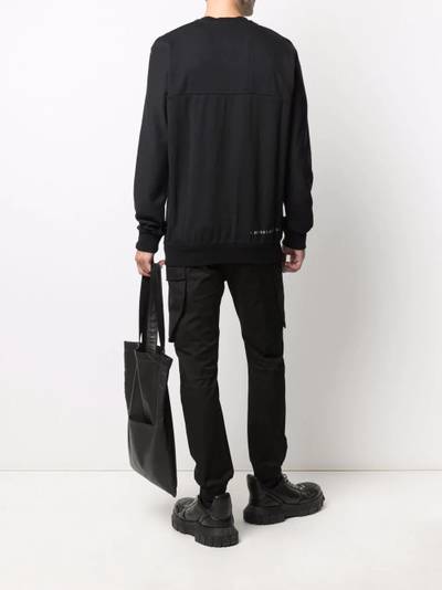 11 by Boris Bidjan Saberi Blusa mangas longas outlook