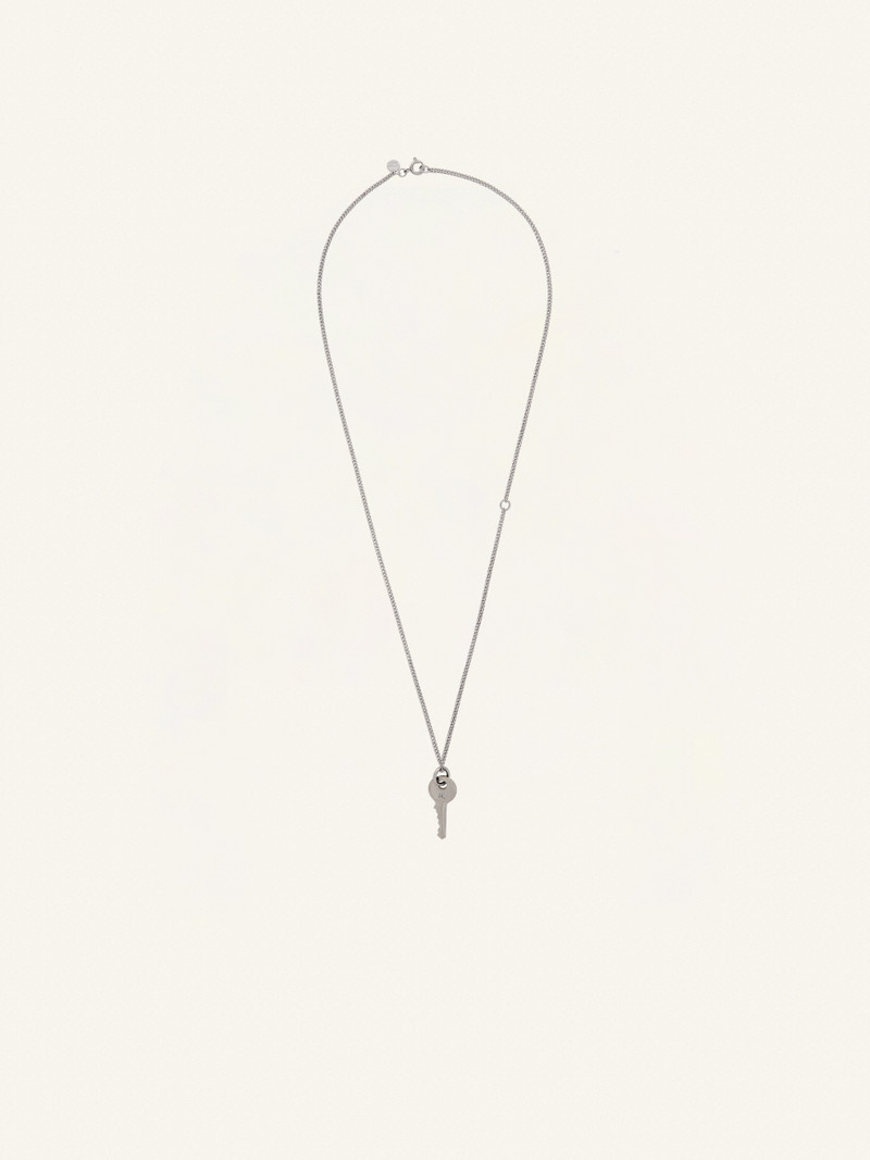 courrèges COLLIER CHAINE A CLE outlook