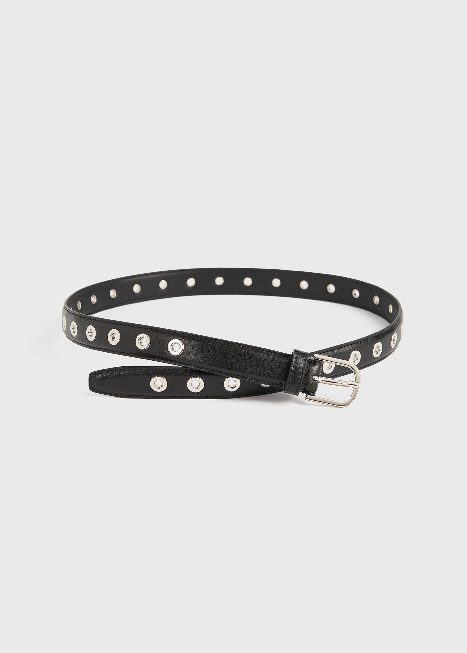 Eyelet belt black - 4