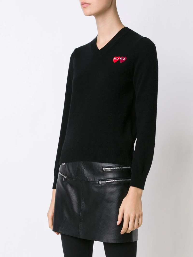 v neck jumper 3