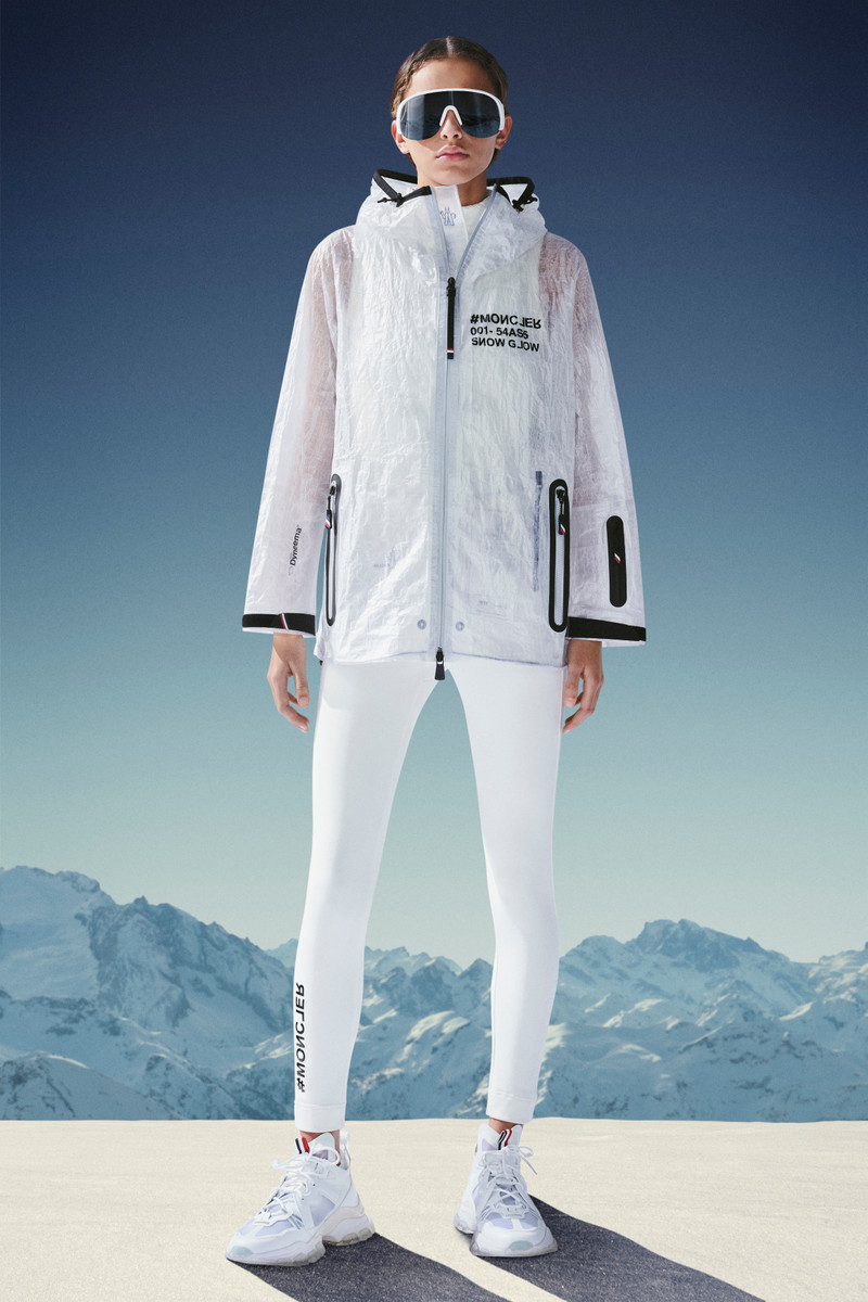 Moncler Croset rain jacket outlook