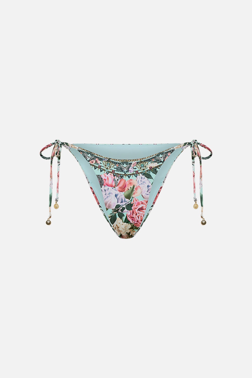 SIDE TIE SKIMPY PANT - 1