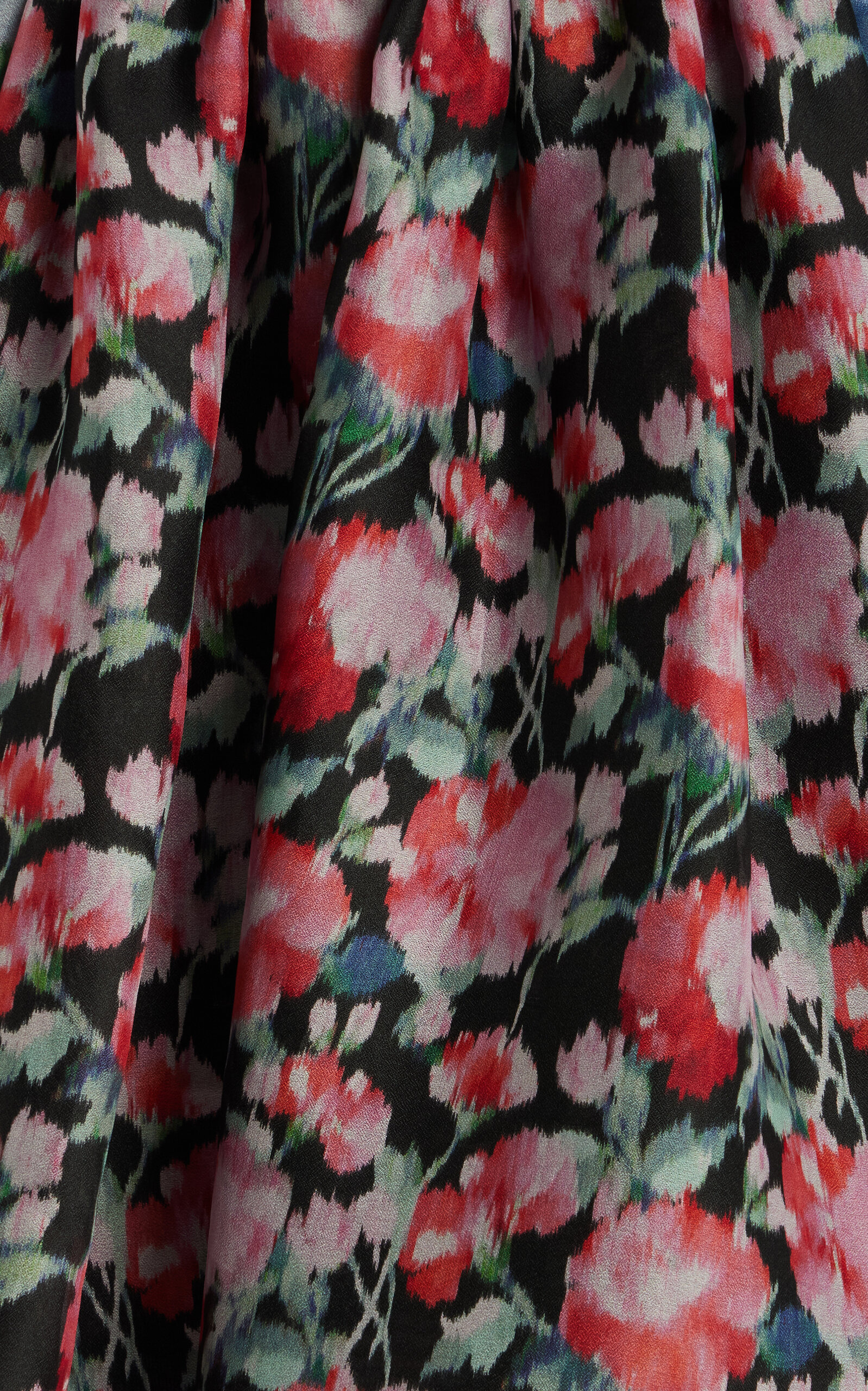 Gathered Organza Mini Dress multi - 6