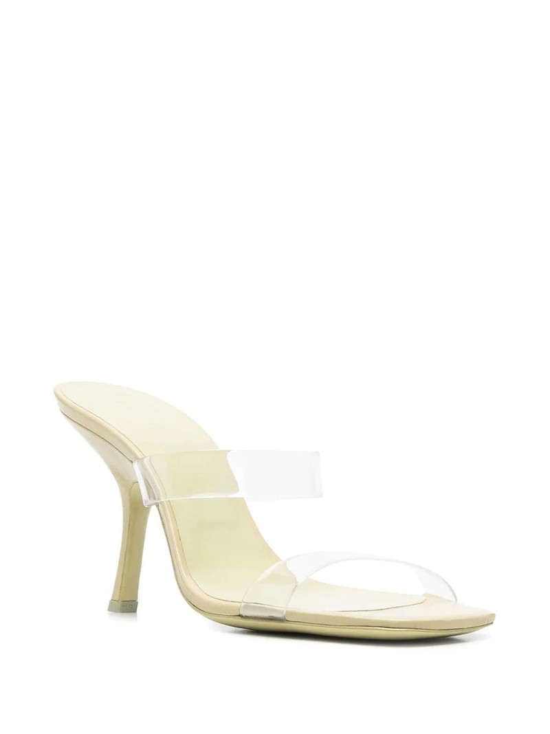 BY FAR Clara slip-on mules outlook