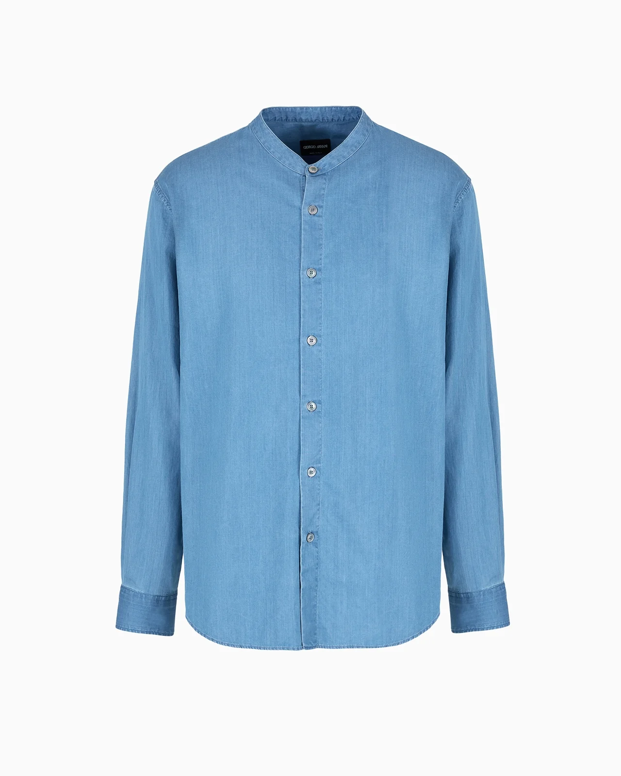 Denim Collection cotton denim shirt - 1