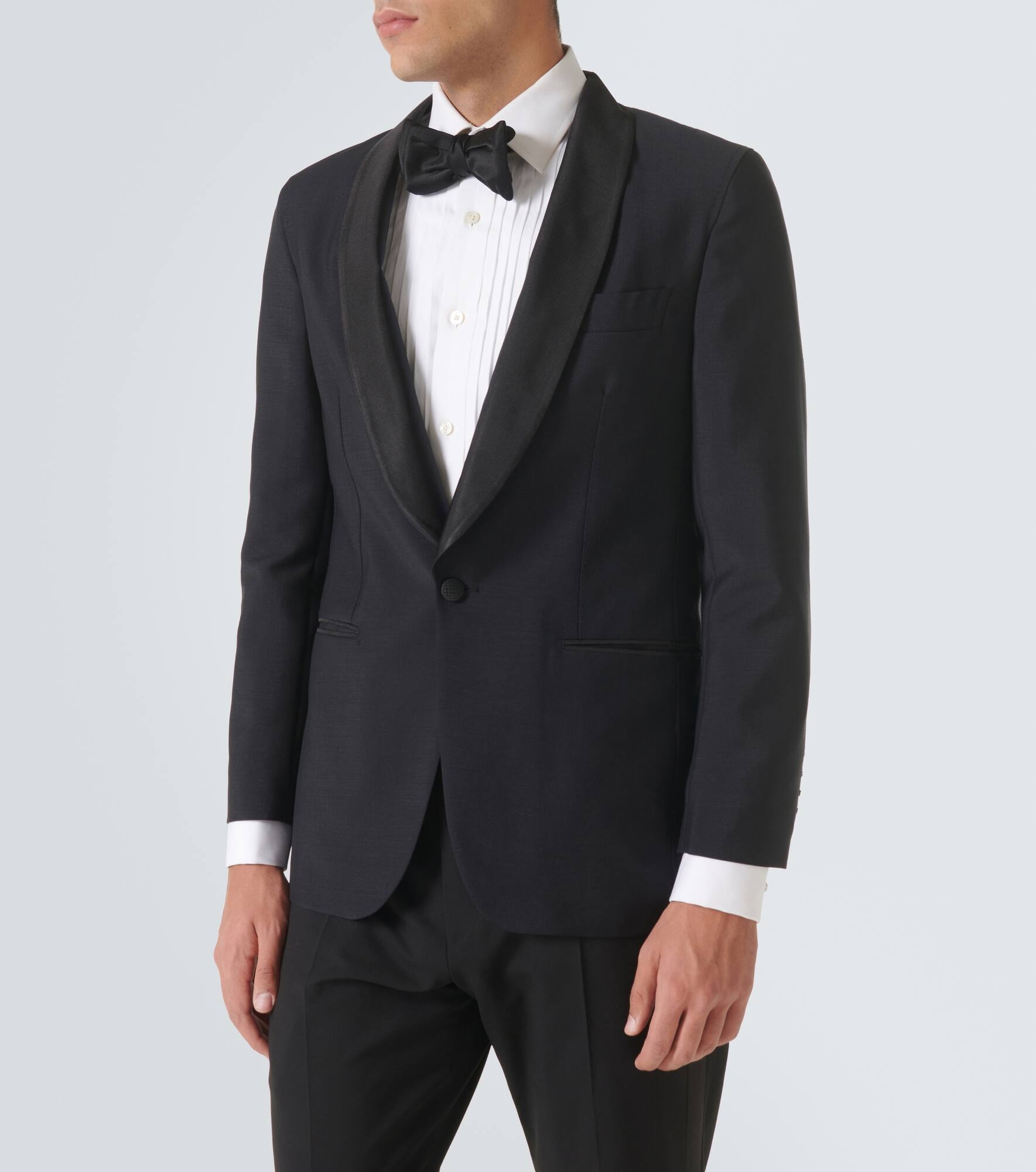 Wool tuxedo - 3