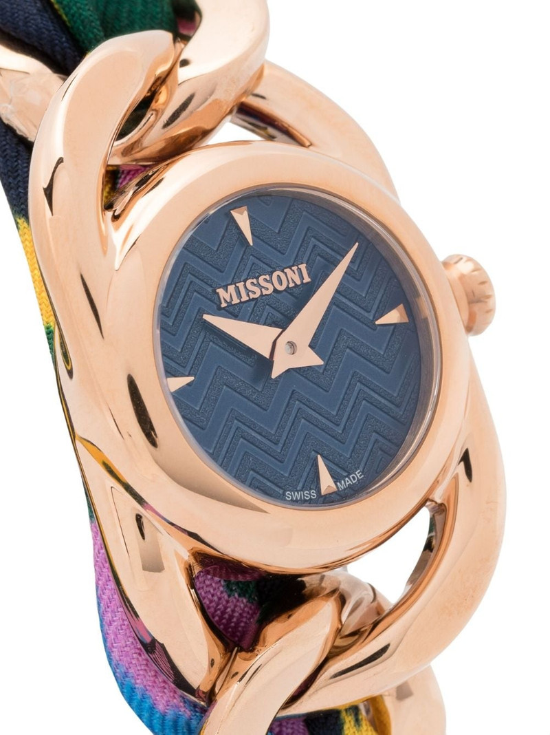 Gioiello scarf interlinked watch 3