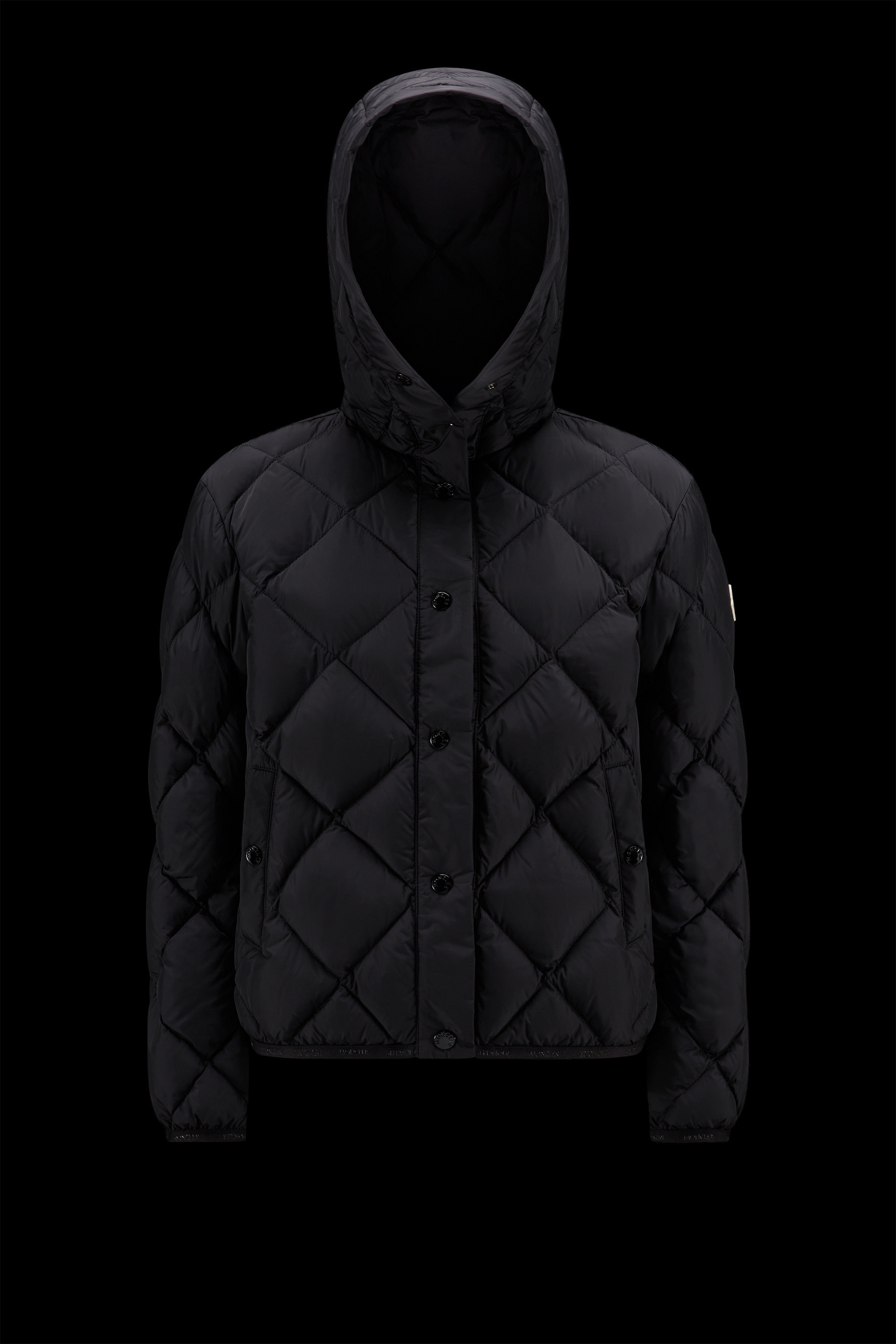 Moncler Arvouin Short Down Jacket | REVERSIBLE