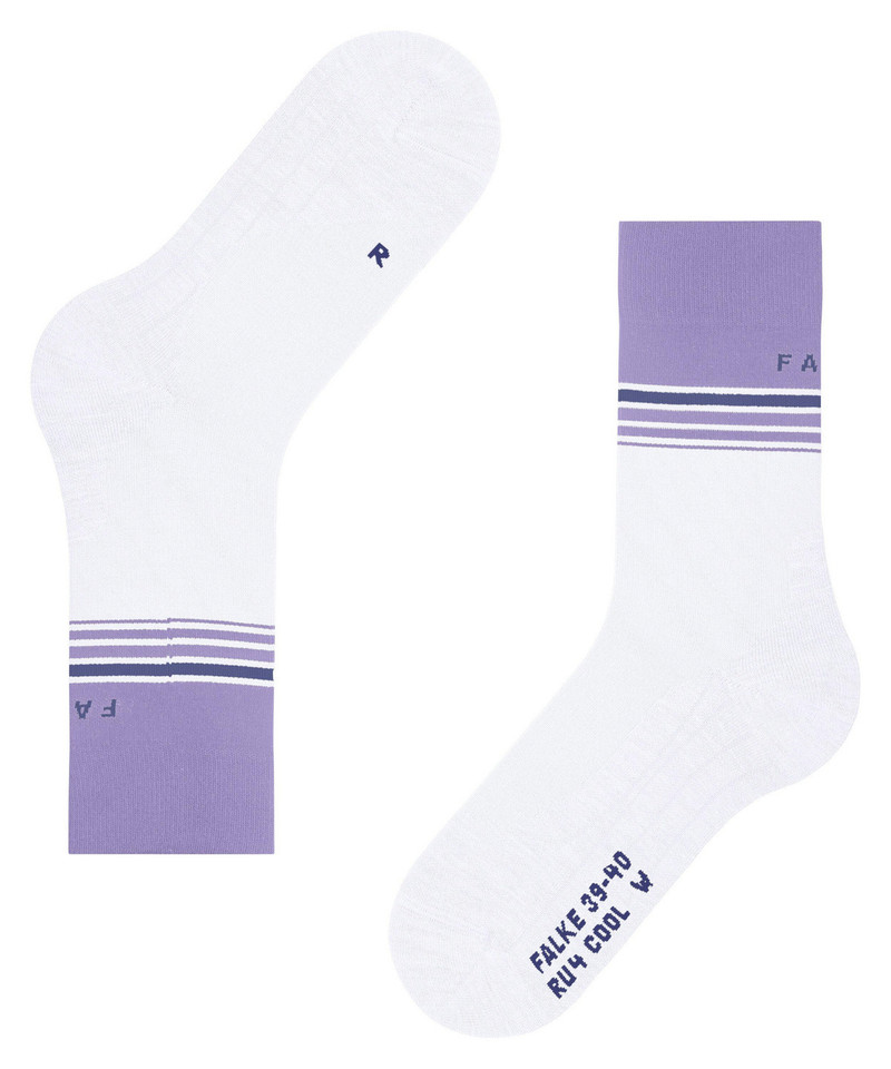 RU4 Endurance Cool Women Running Socks 6