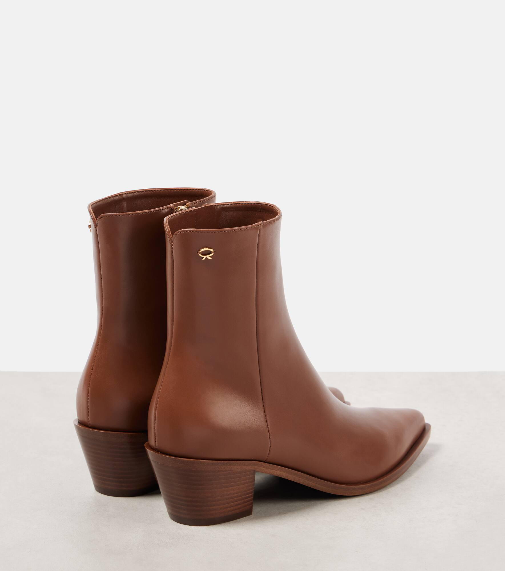 Kinney 45 leather ankle boots - 2