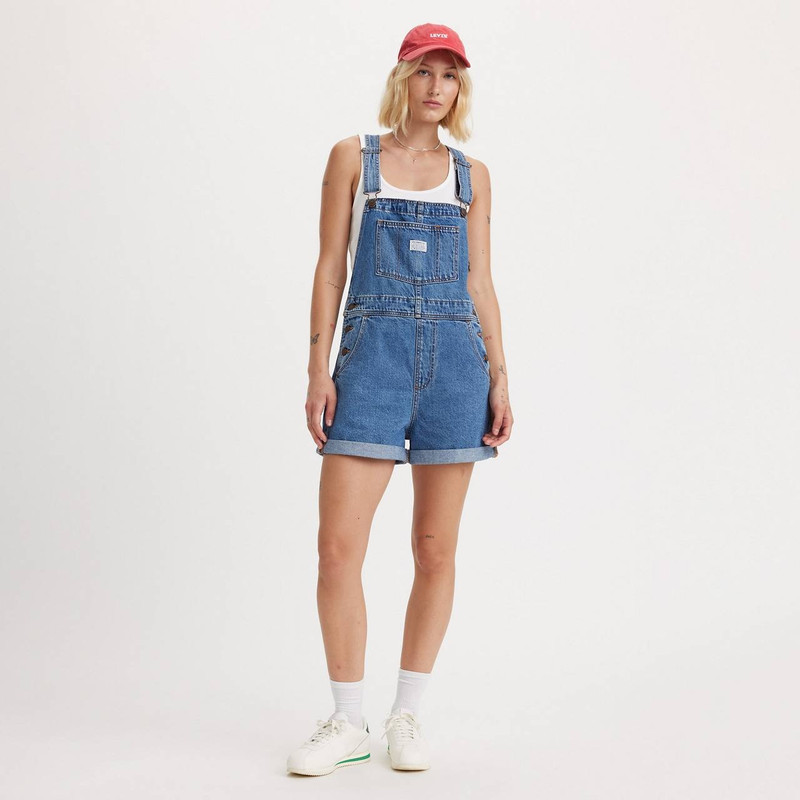 VINTAGE WOMEN'S SHORTALLS 2
