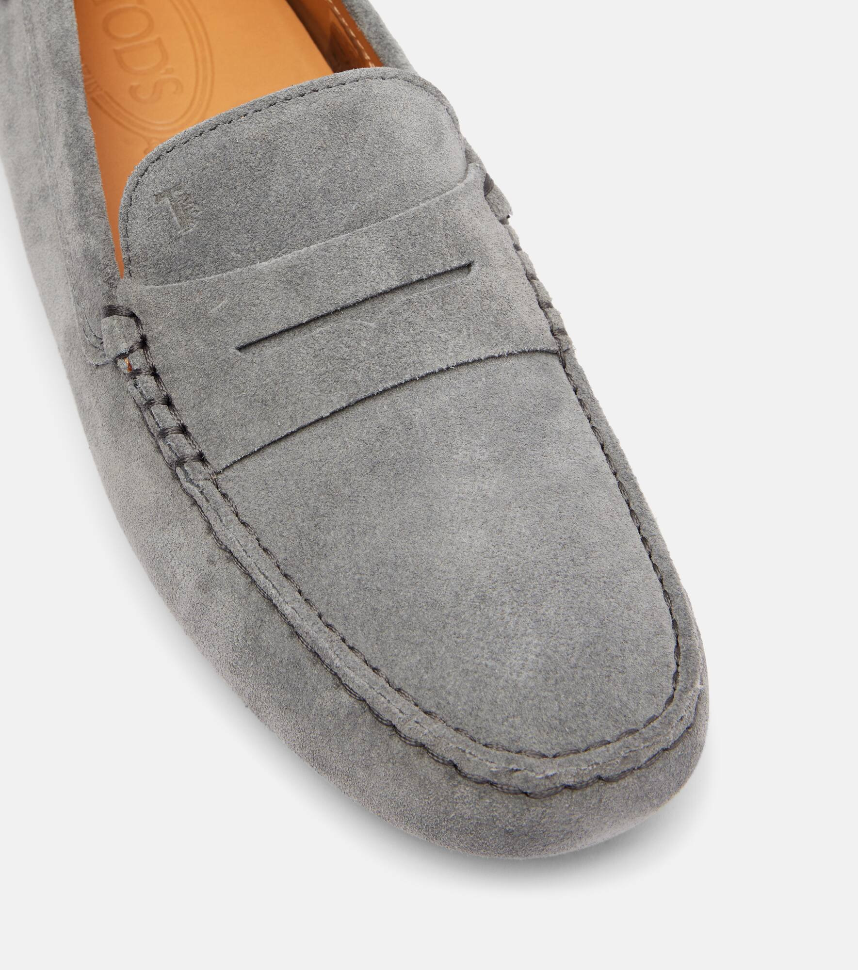 Gommino suede driving shoes - 5