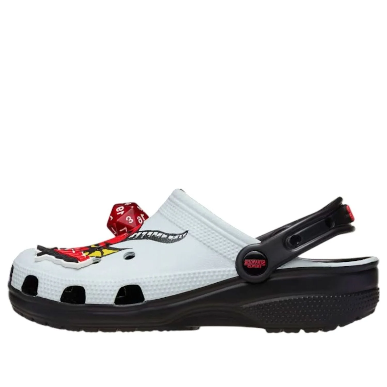Crocs x Stranger Things Classic Clog 'Hellfire Club' 211507-90H - 1