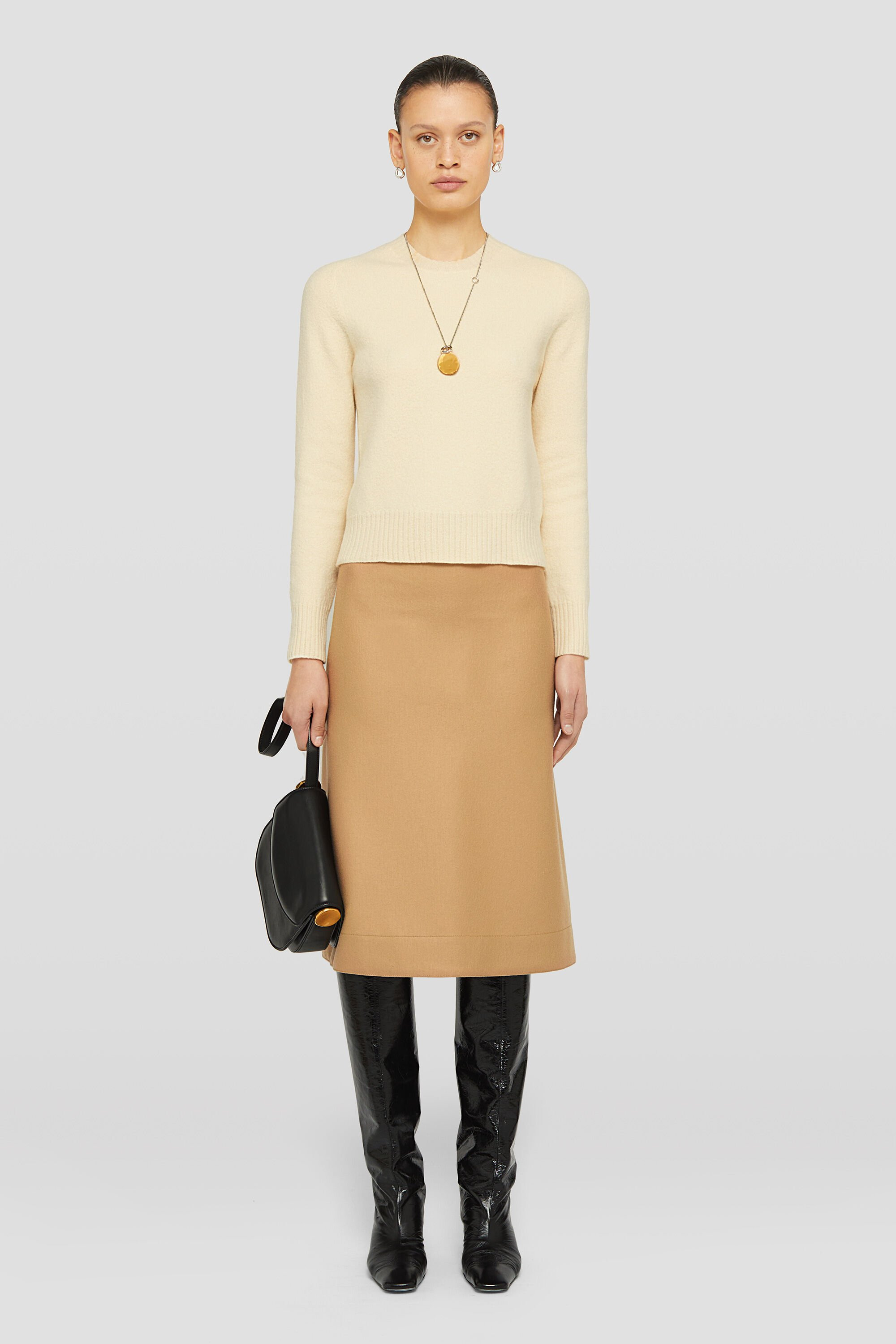 Crew-Neck Sweater - 6