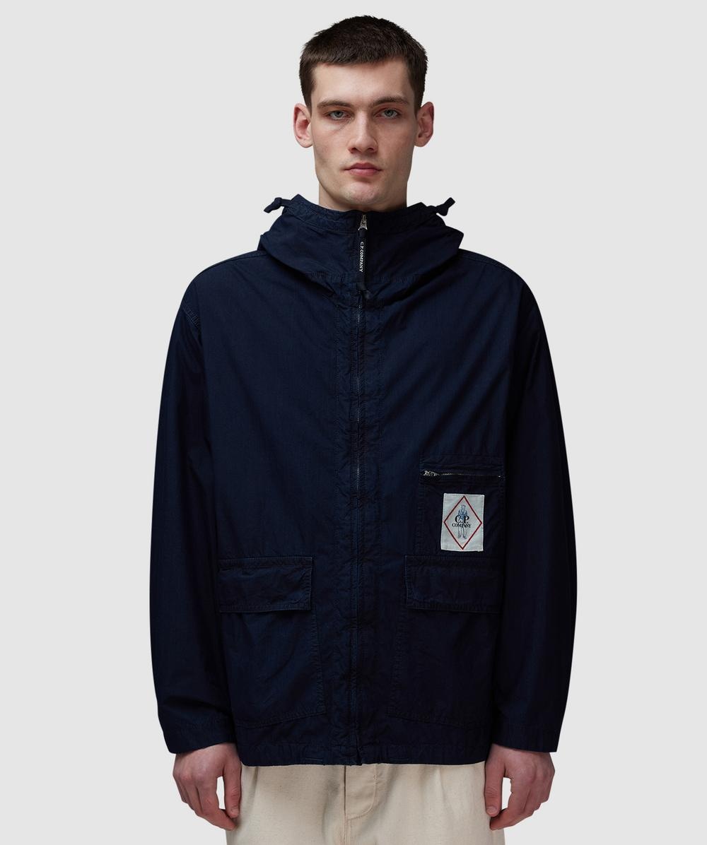 50 fili indigo goggle jacket - 1