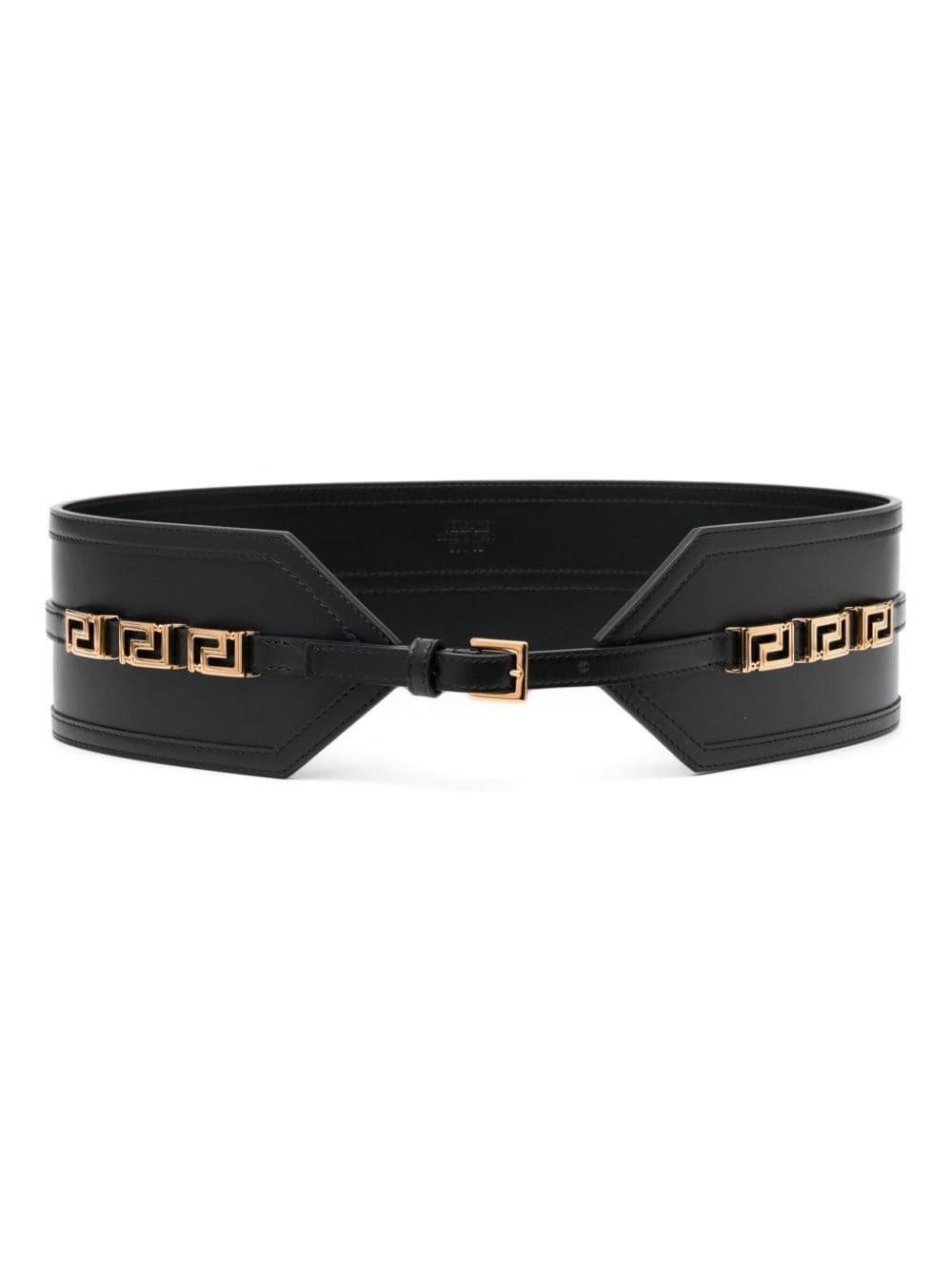Greca Goddess leather belt - 1