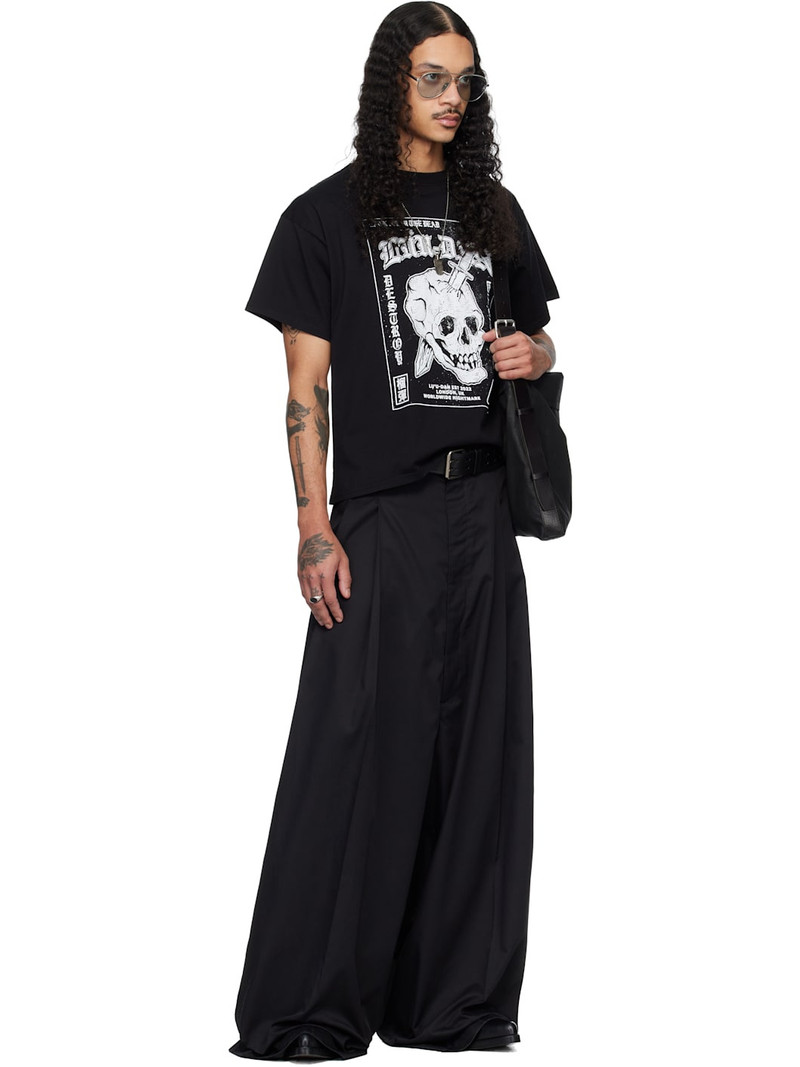 LU'U DAN Black Box T-shirt outlook