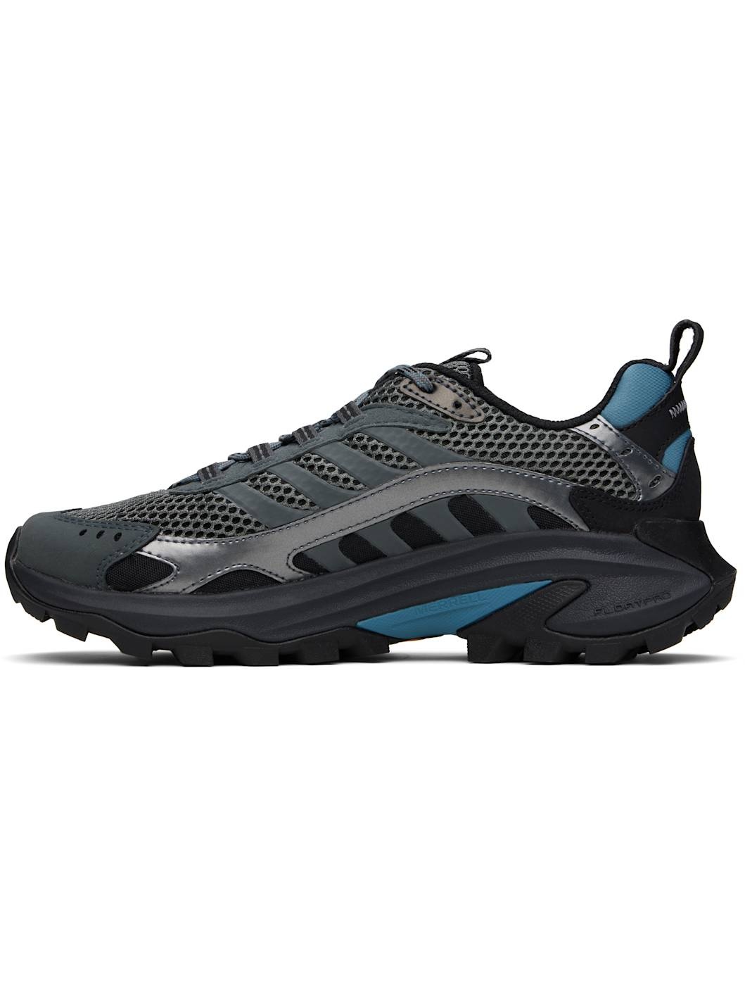 Gray & Black Moab Speed 2 Vent 2K SE Sneakers - 3