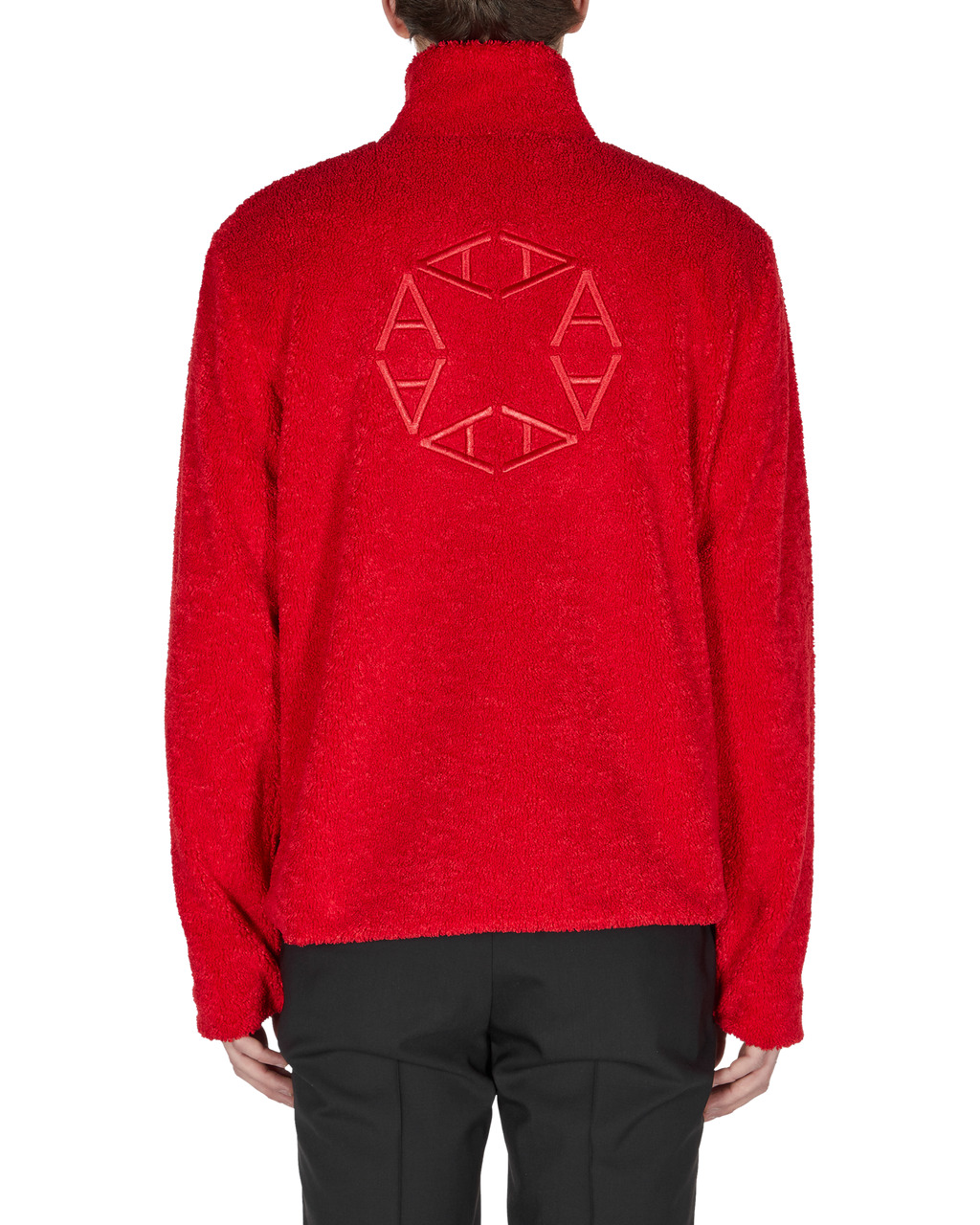 BOUCLE ZIP SWEATSHIRT - 5