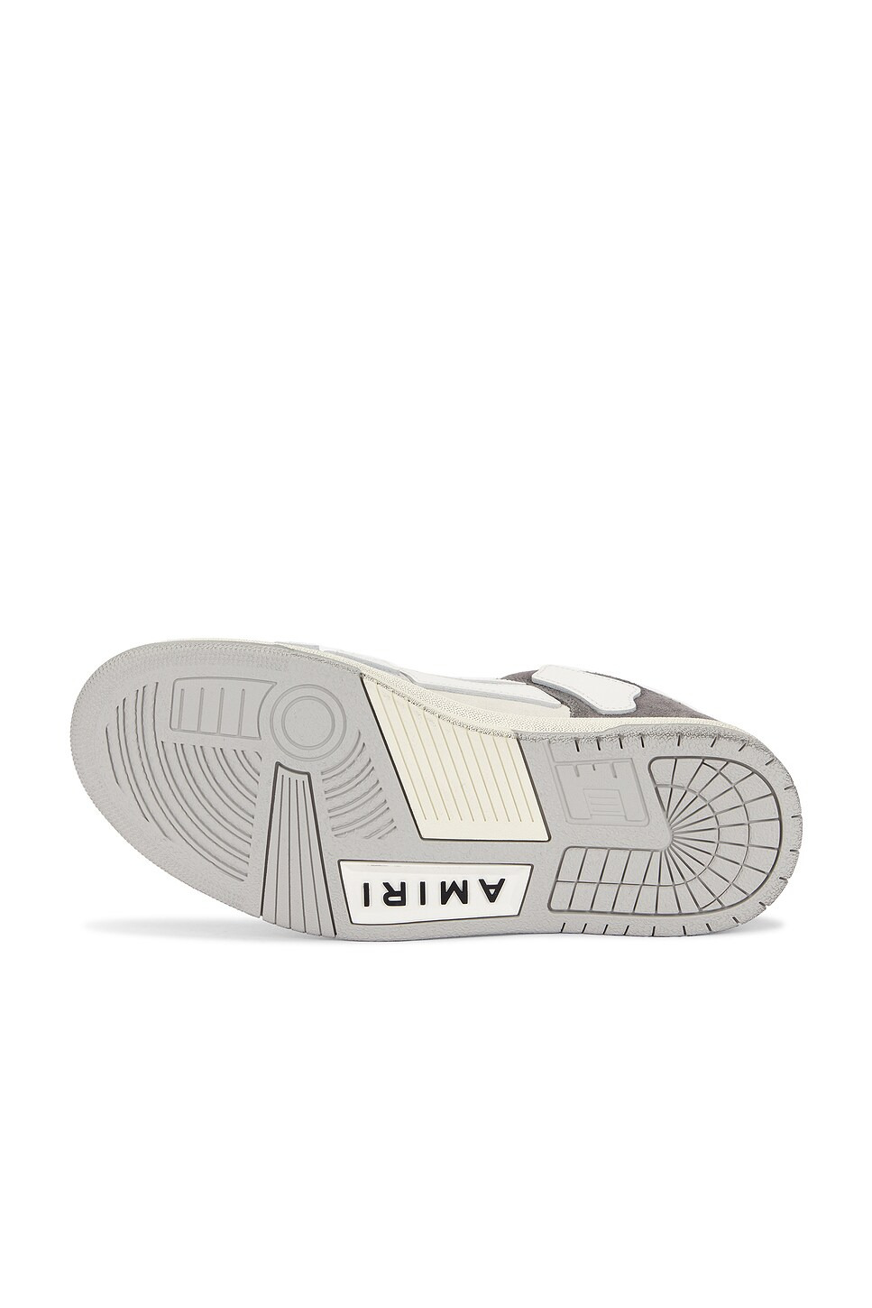 Distressed Skel Top Low Sneaker in Grey - 6