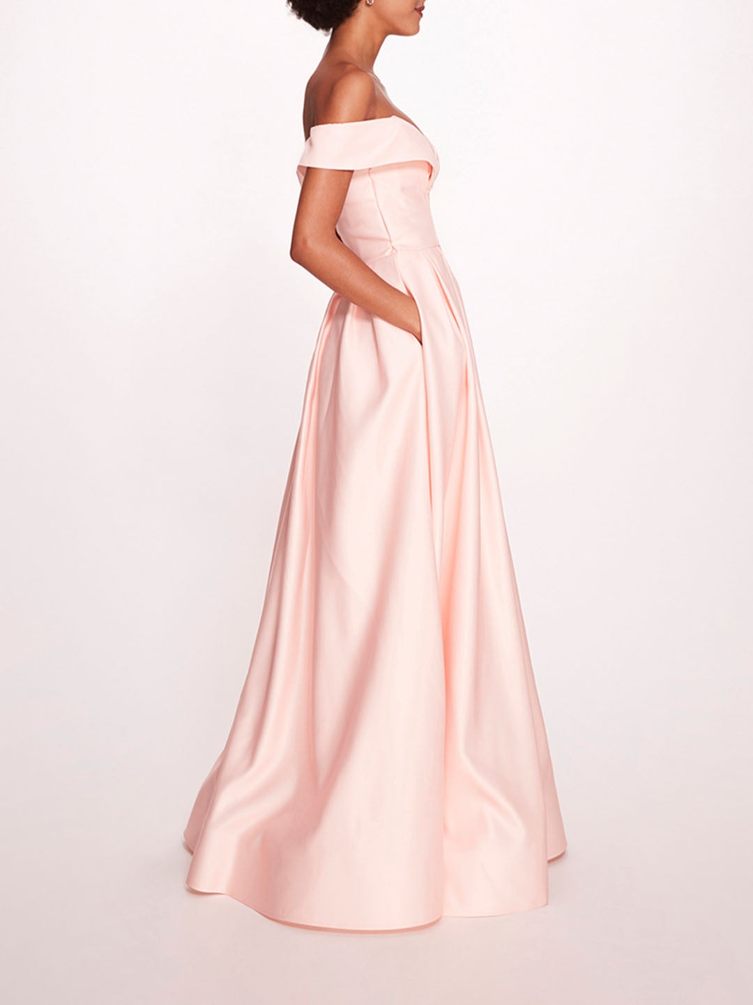 DUCHESS SATIN GOWN - 3