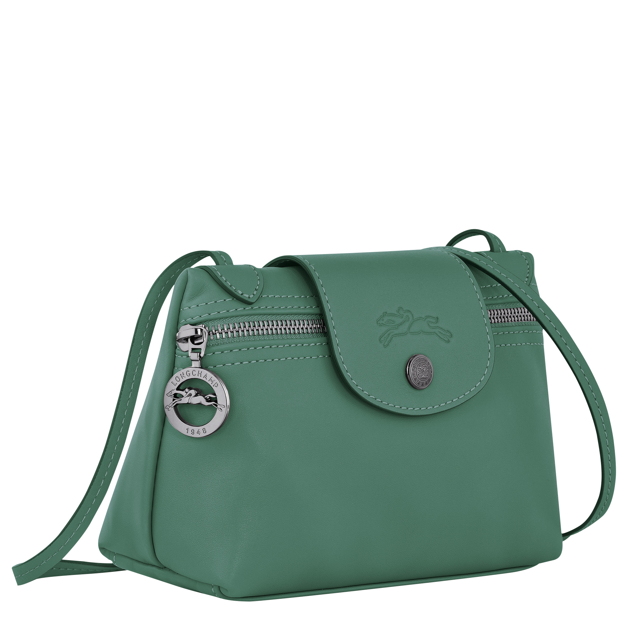 Le Pliage Xtra XS Crossbody bag Sage - Leather - 3