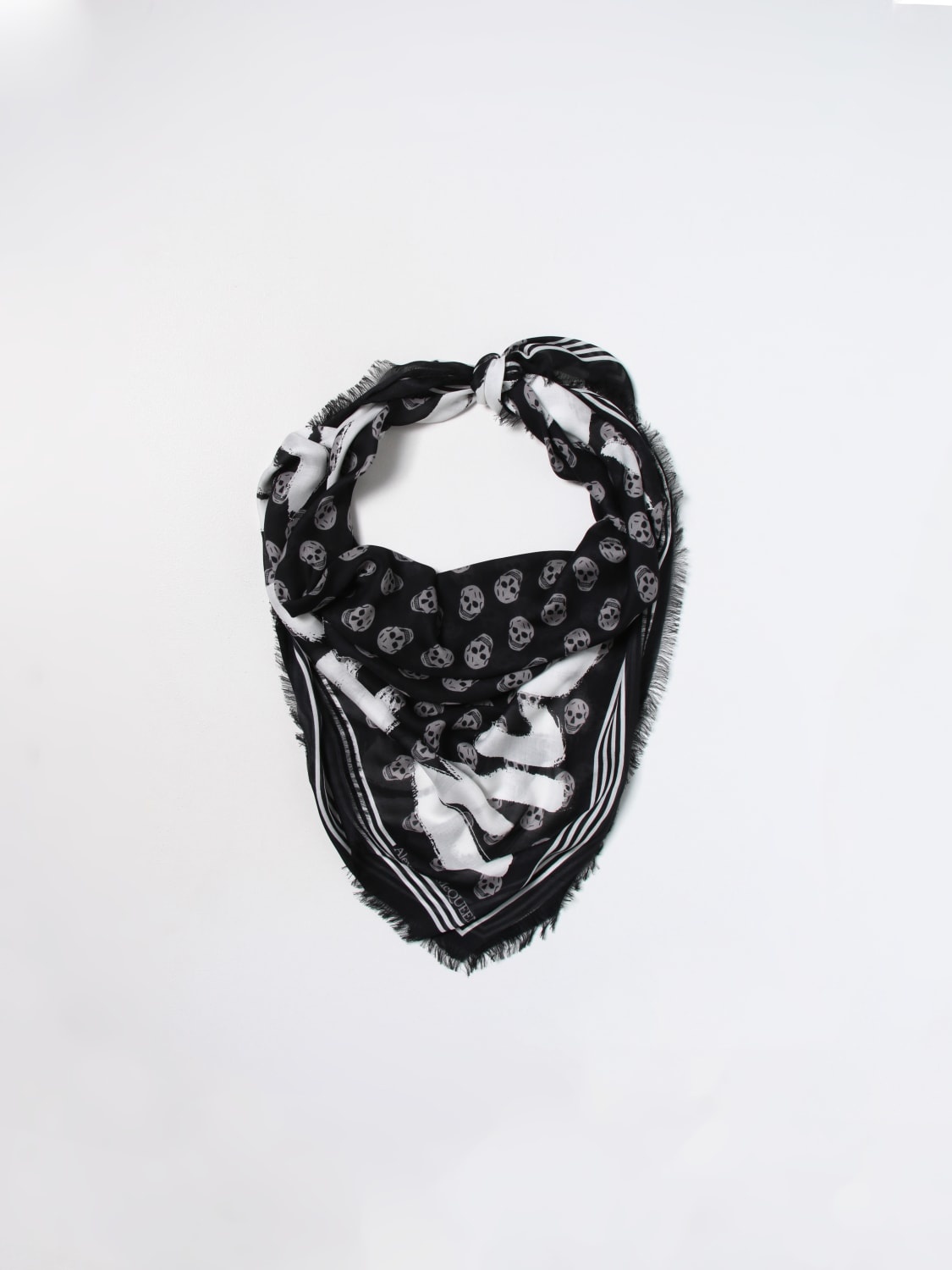 Alexander McQueen scarf in modal - 2