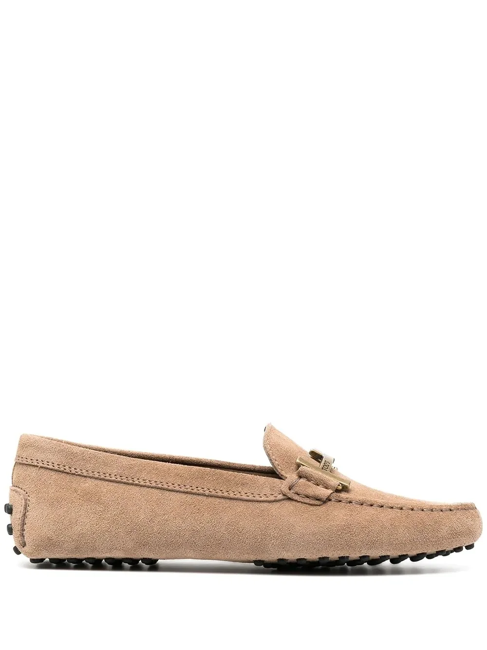 T-buckle driving loafers - 1