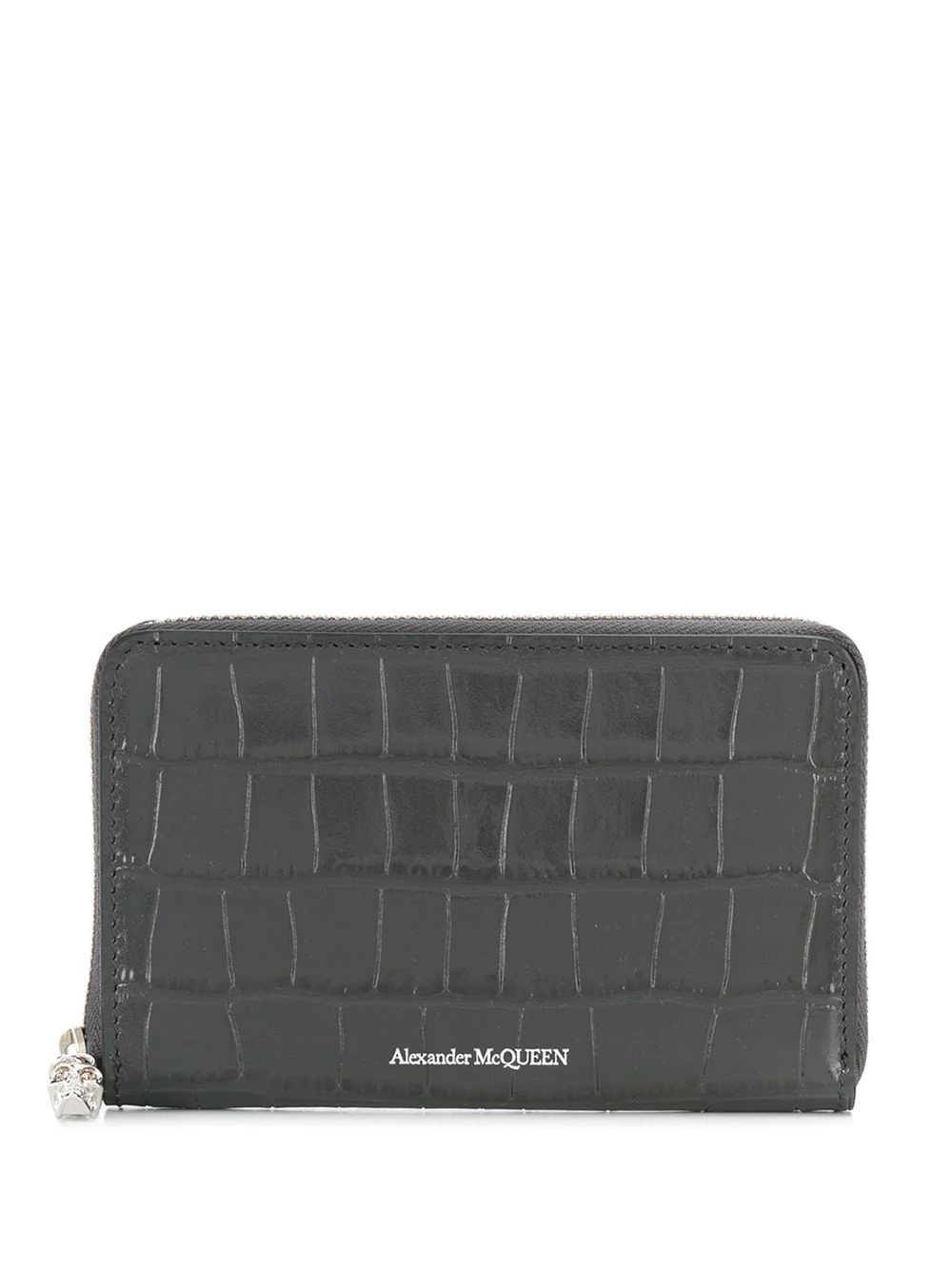 crocodile-effect wallet - 1