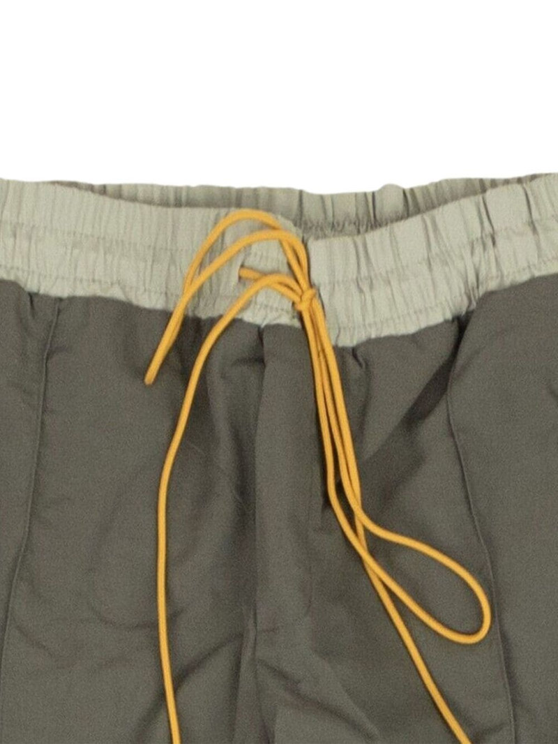 logo-print flight cargo trousers 3