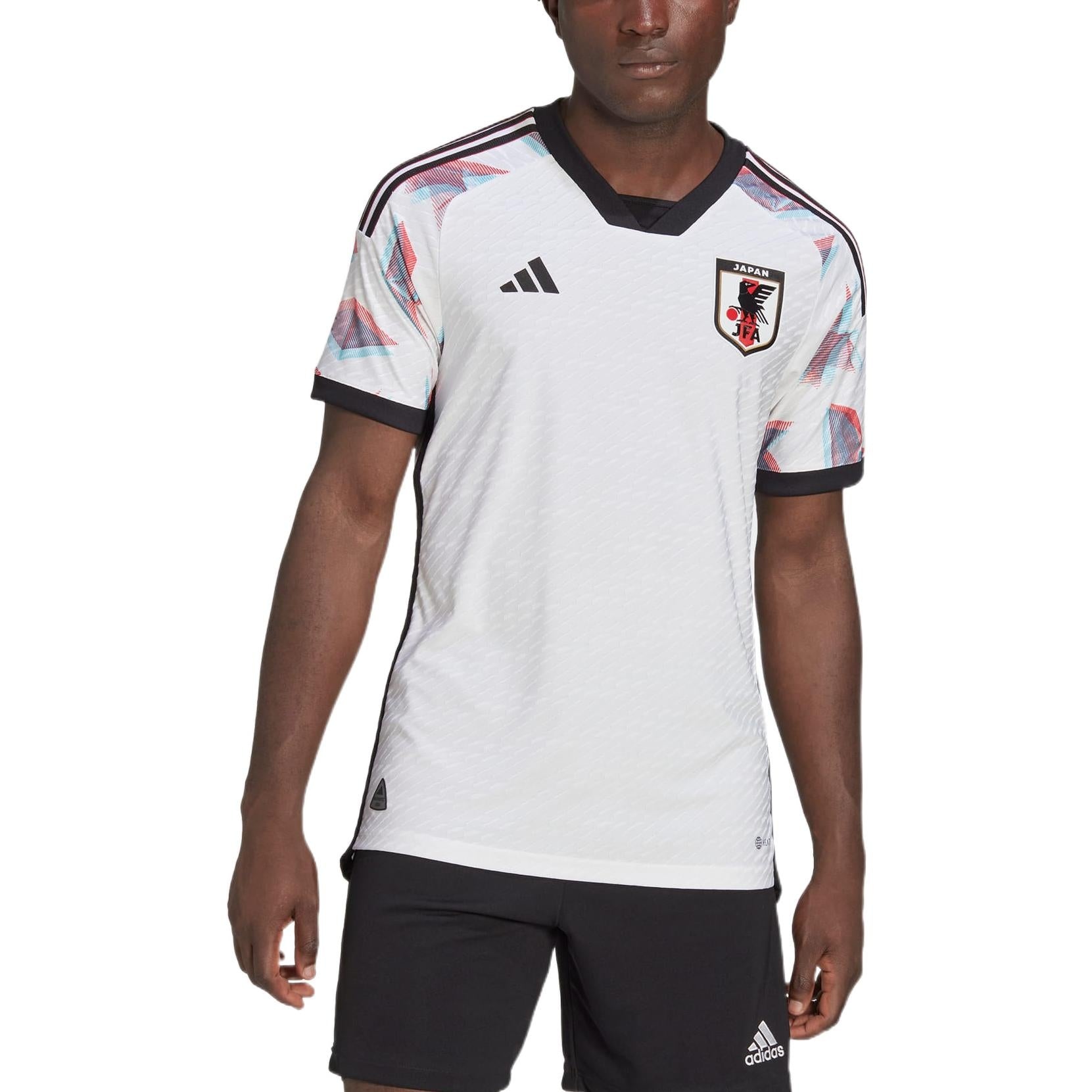 adidas Japan 2022-2023 World Cup Away Authenic Jersey HF1849 - 3