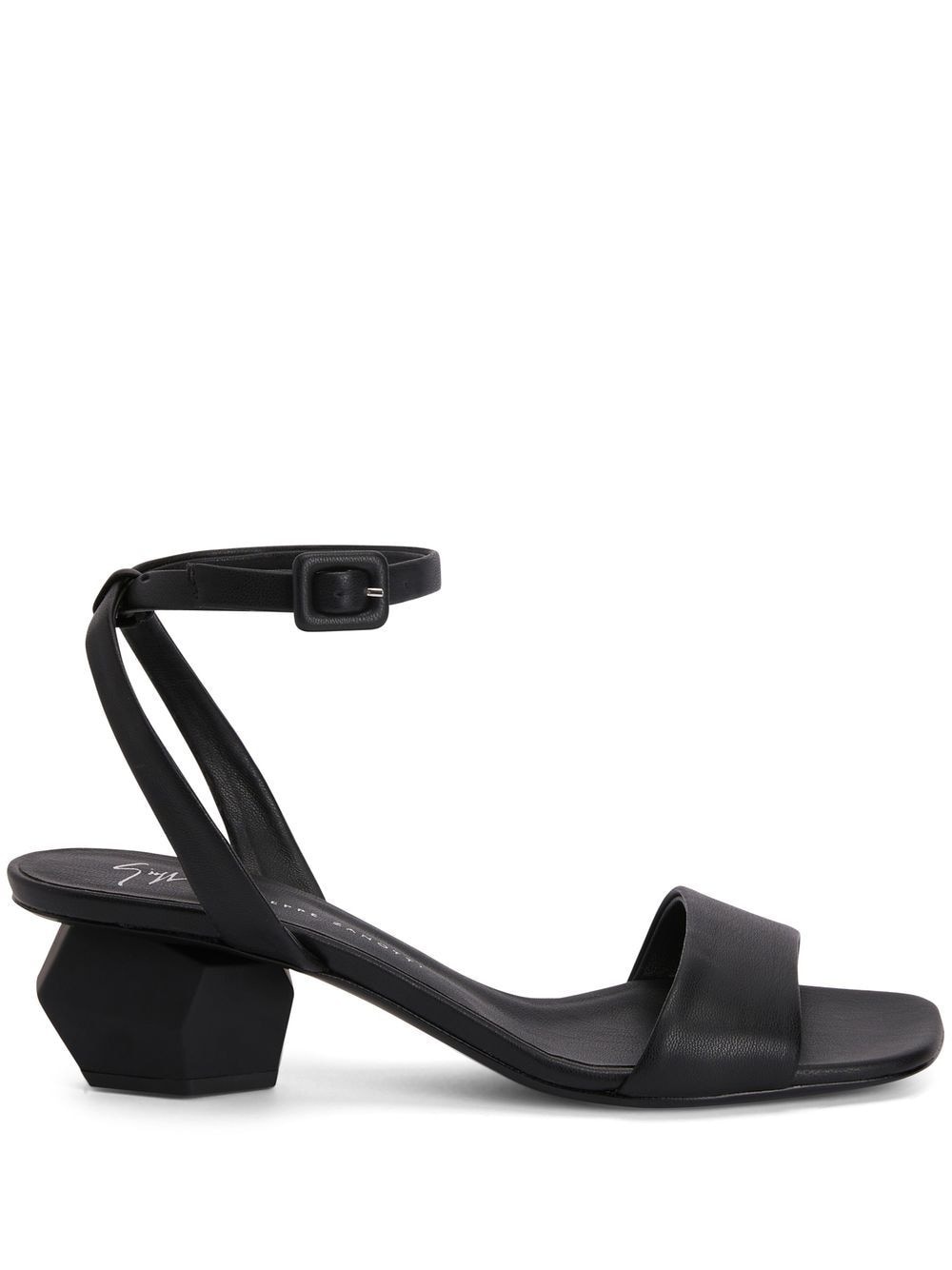 Rozalie Strap block-heel sandals - 1