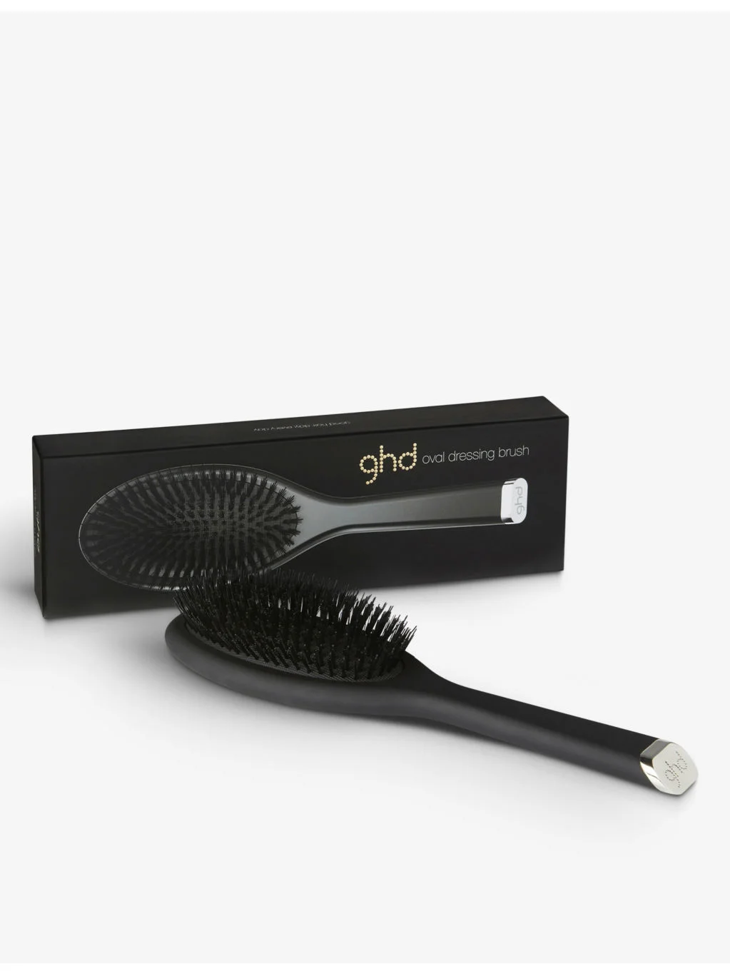 Oval dressing brush - 1