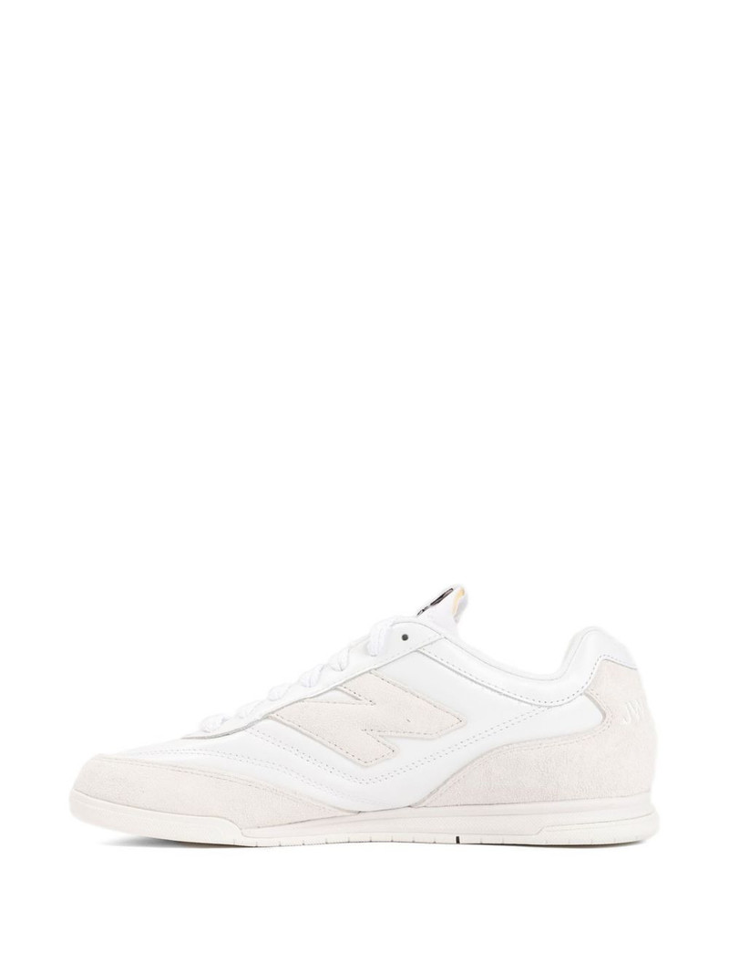 x New Balance leather logo sneakers 4