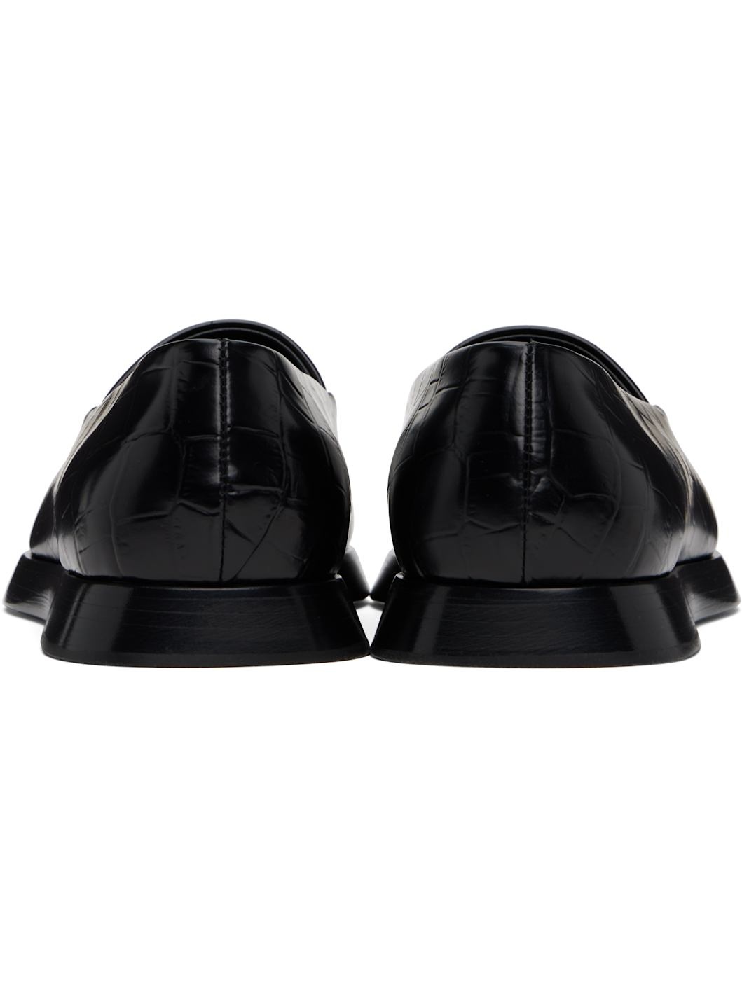 Black Dress Loafers - 2