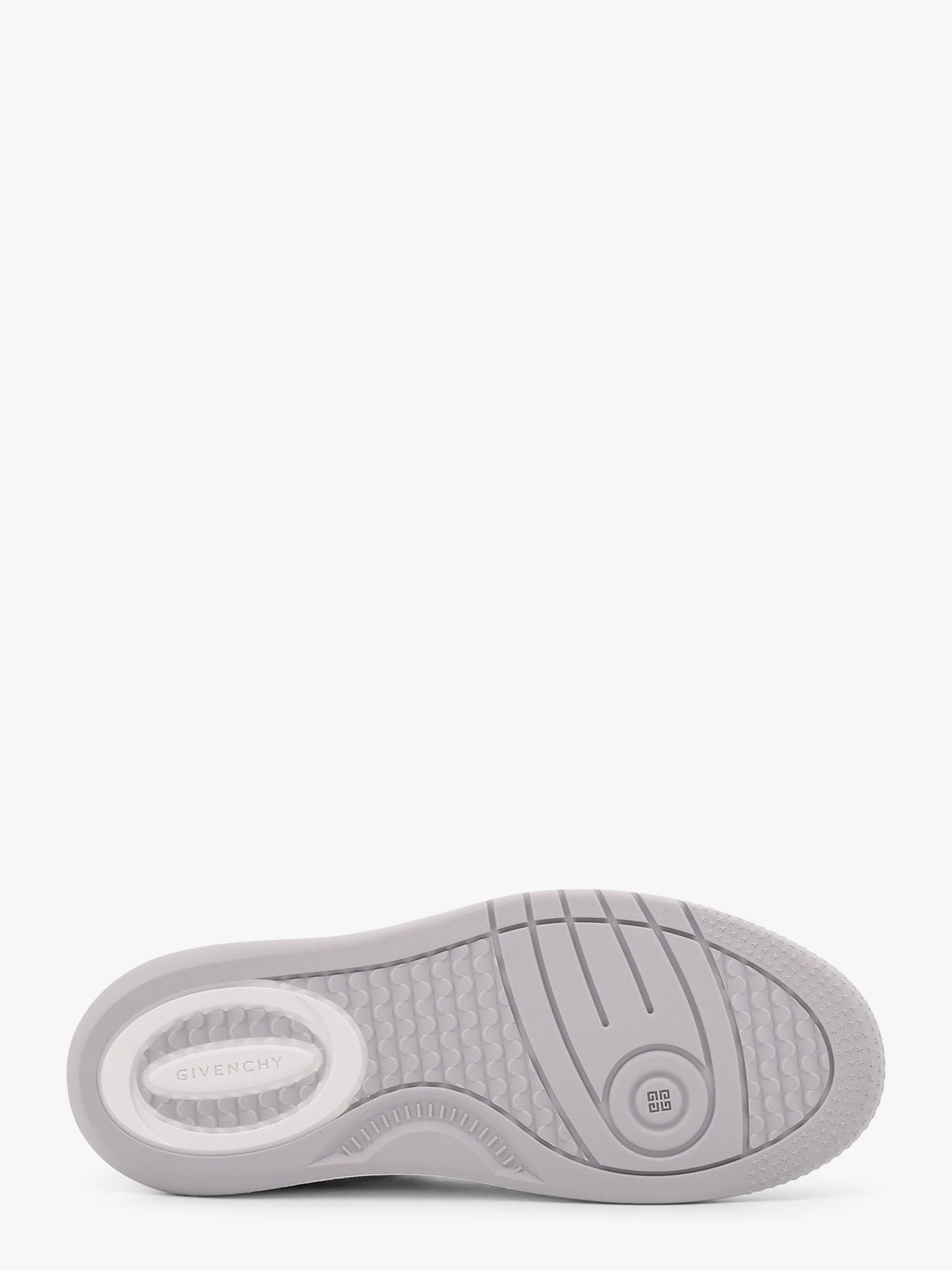 Givenchy Women G Move Leather And Suede Sneakers With Givenchy Engraving - 4