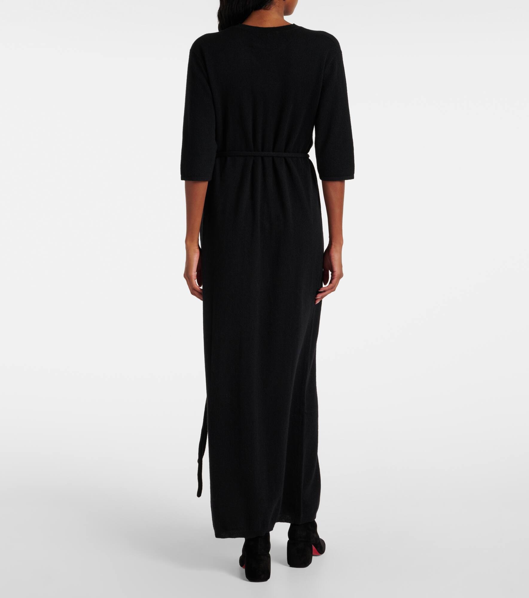 Tilde cashmere maxi dress - 3