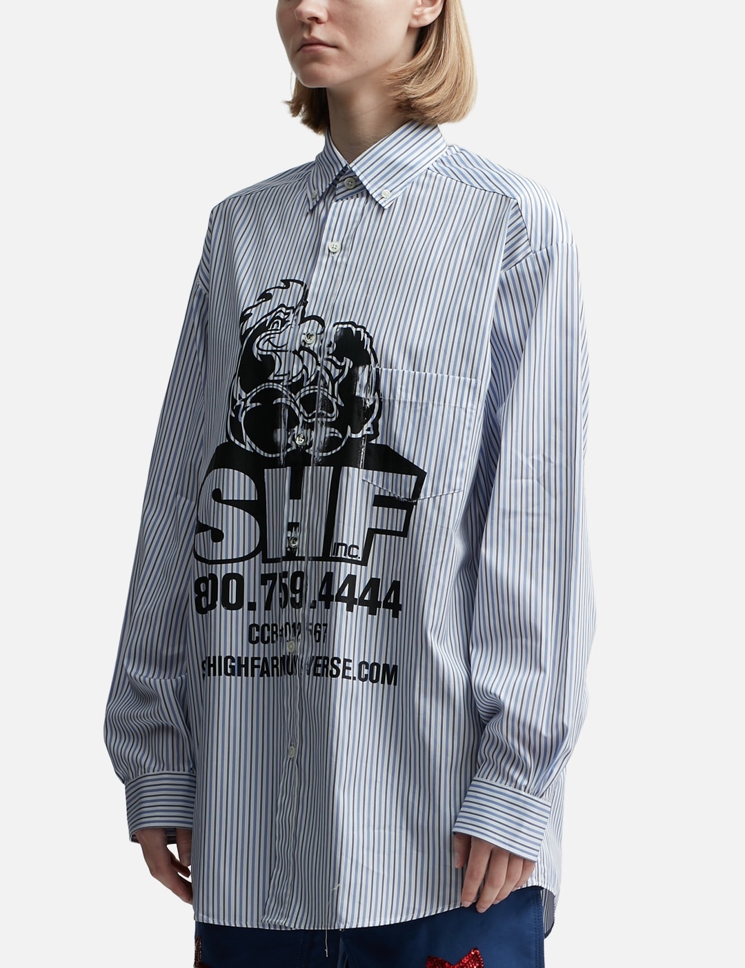 SHF CHICKEN BUTTON DOWN SHIRT - 2