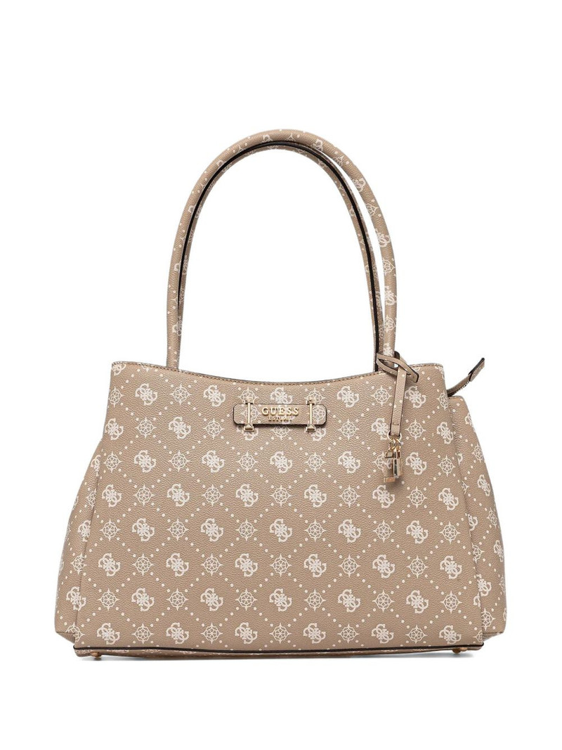 logo padlock tote bag 1