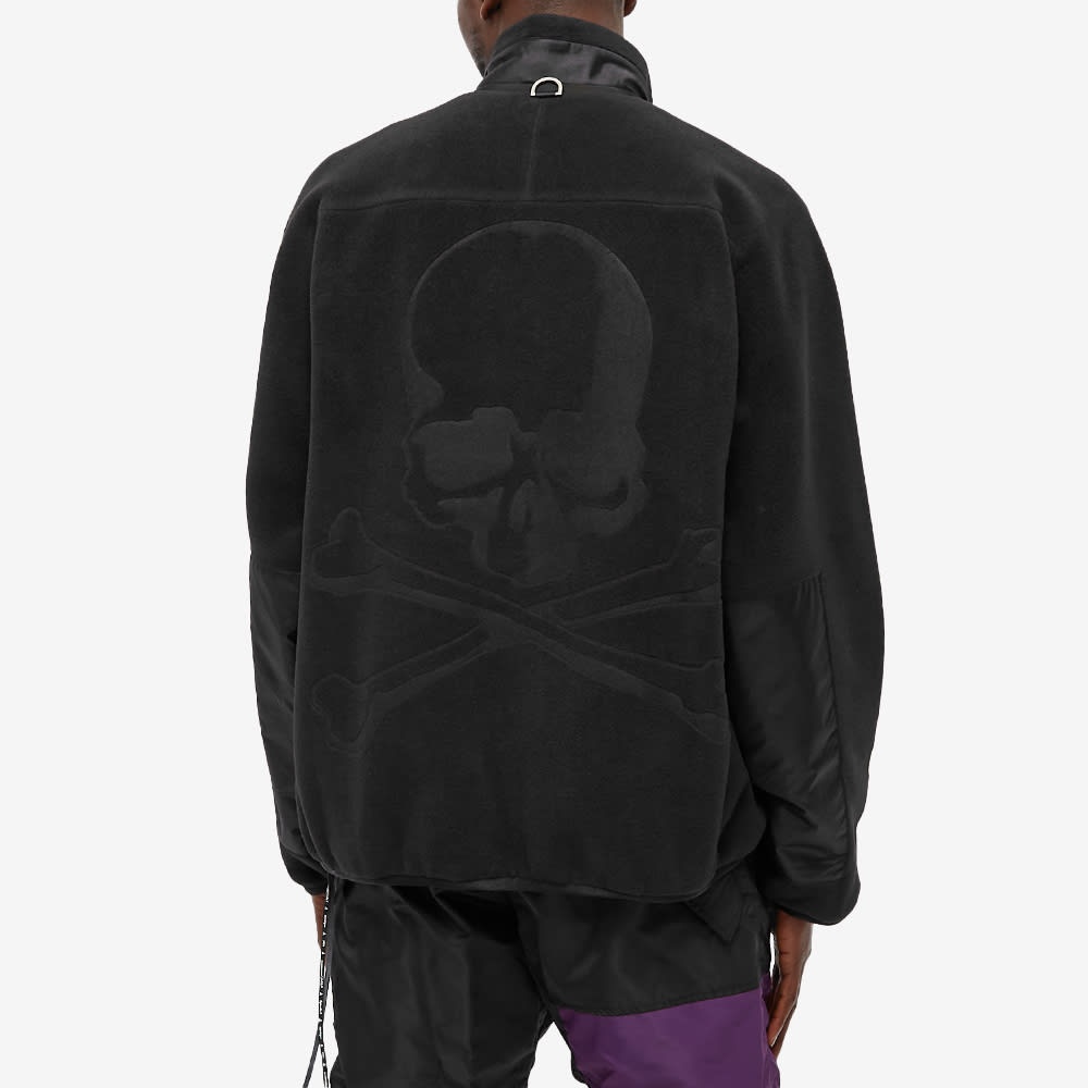 MASTERMIND JAPAN Fleece Jacket - 4