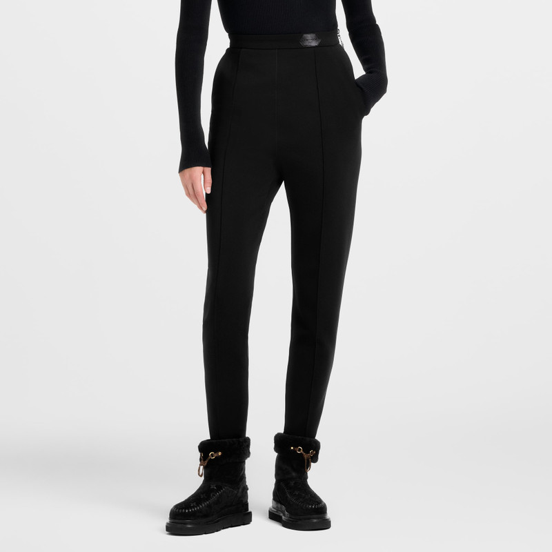 Technical Jersey Stirrup Pants 4