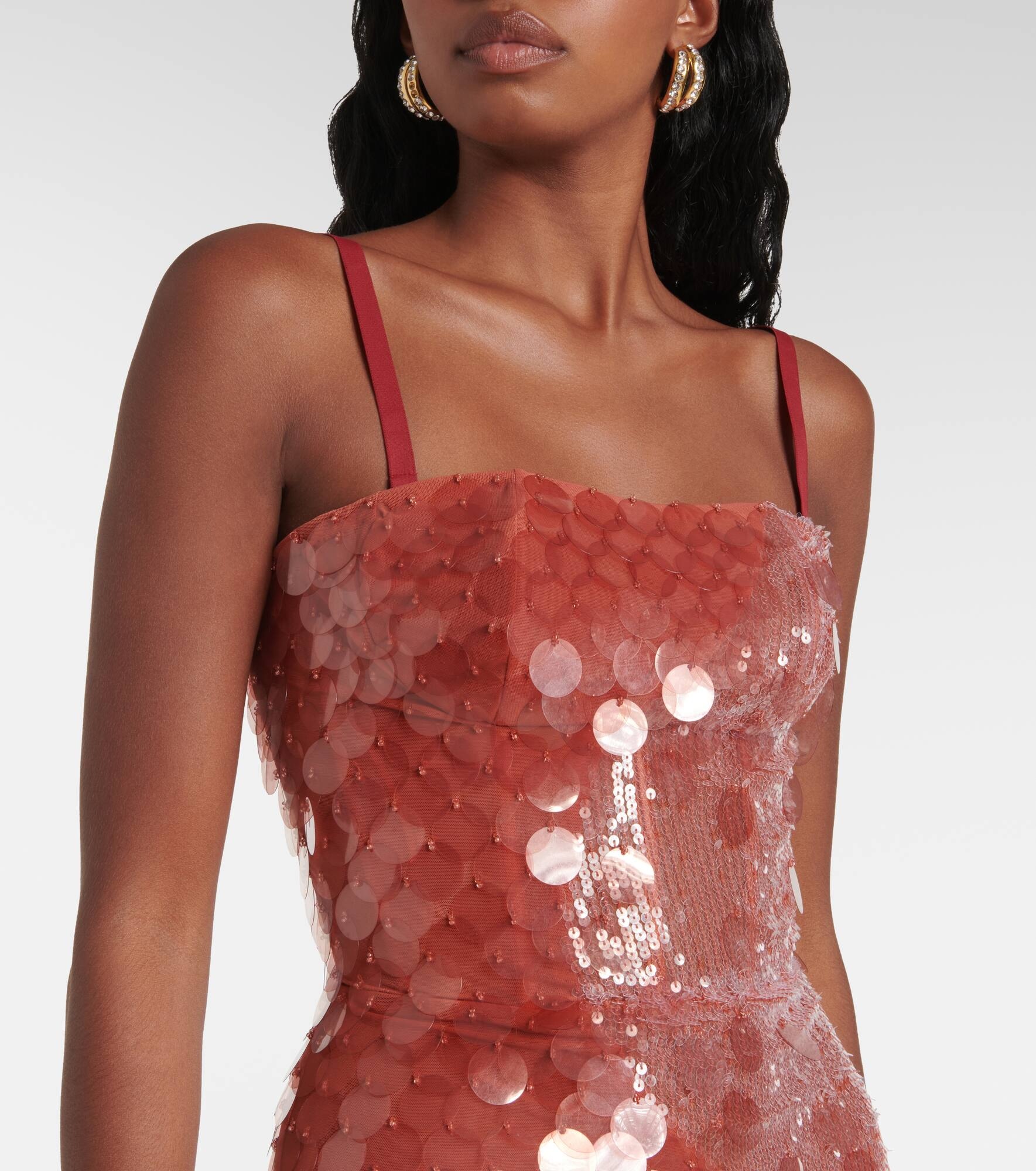 Sequined corset dress - 5