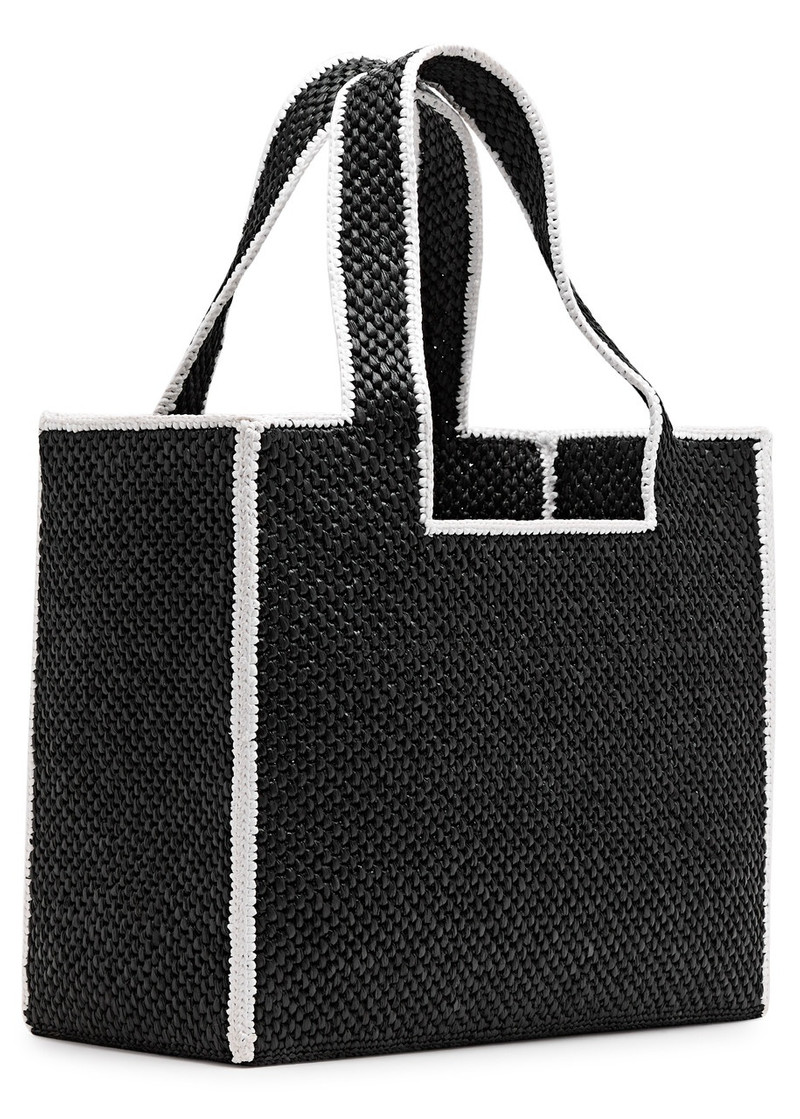 Loewe Loewe Logo Large Raffia Tote outlook
