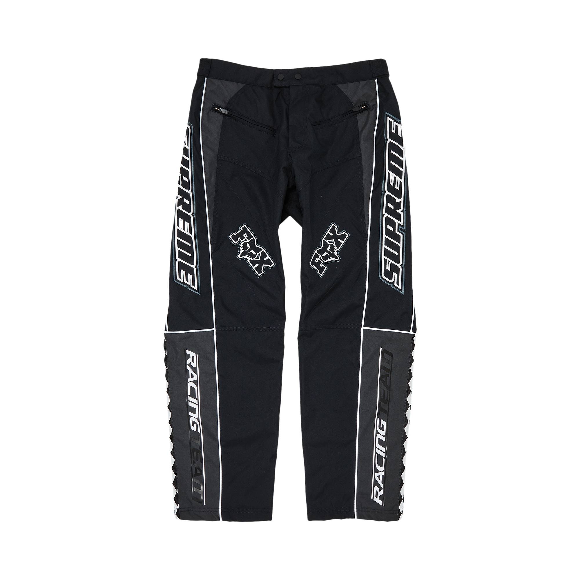 Supreme x Fox Racing Pant 'Black' - 1