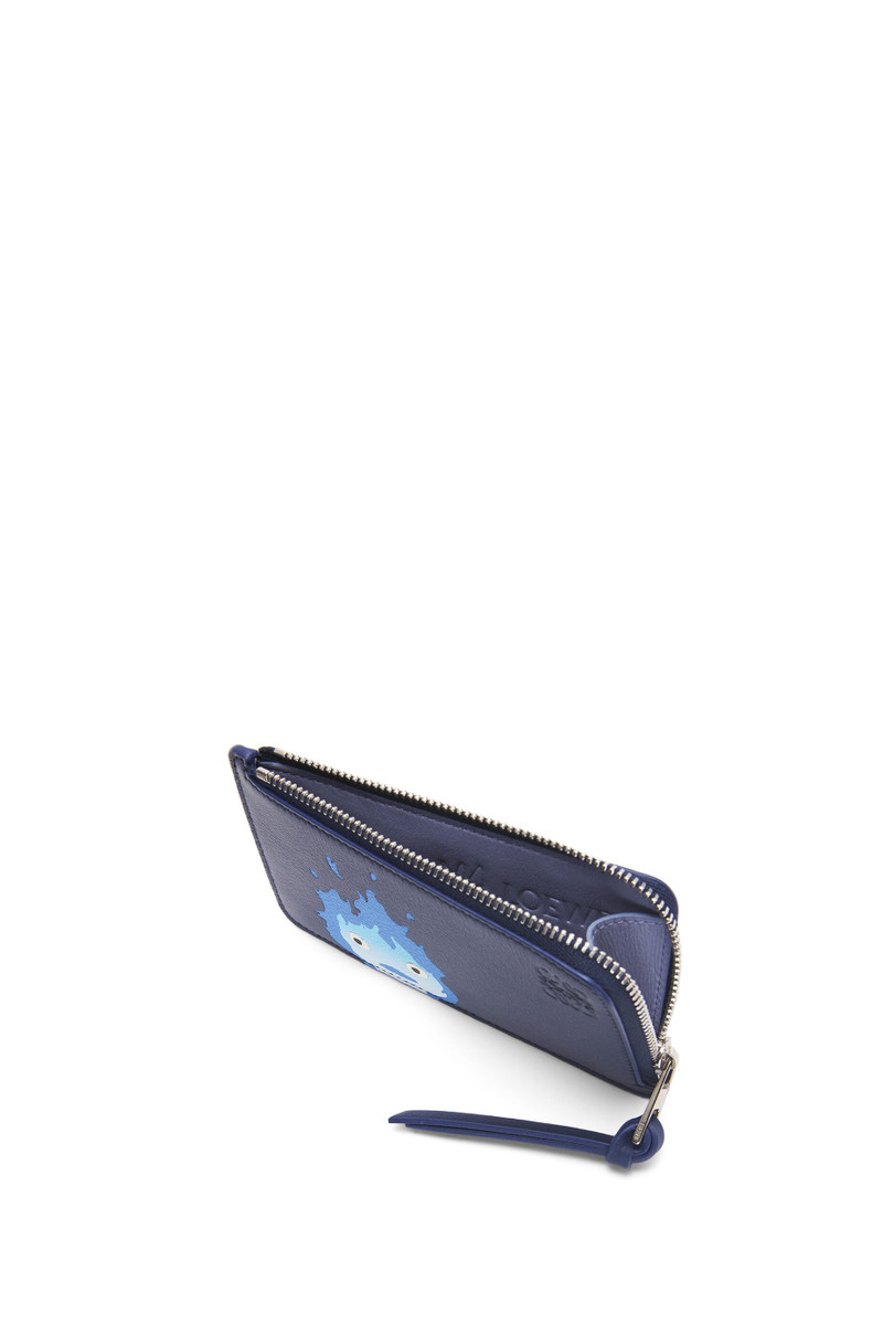 Loewe Calcifer coin cardholder in classic calfskin outlook