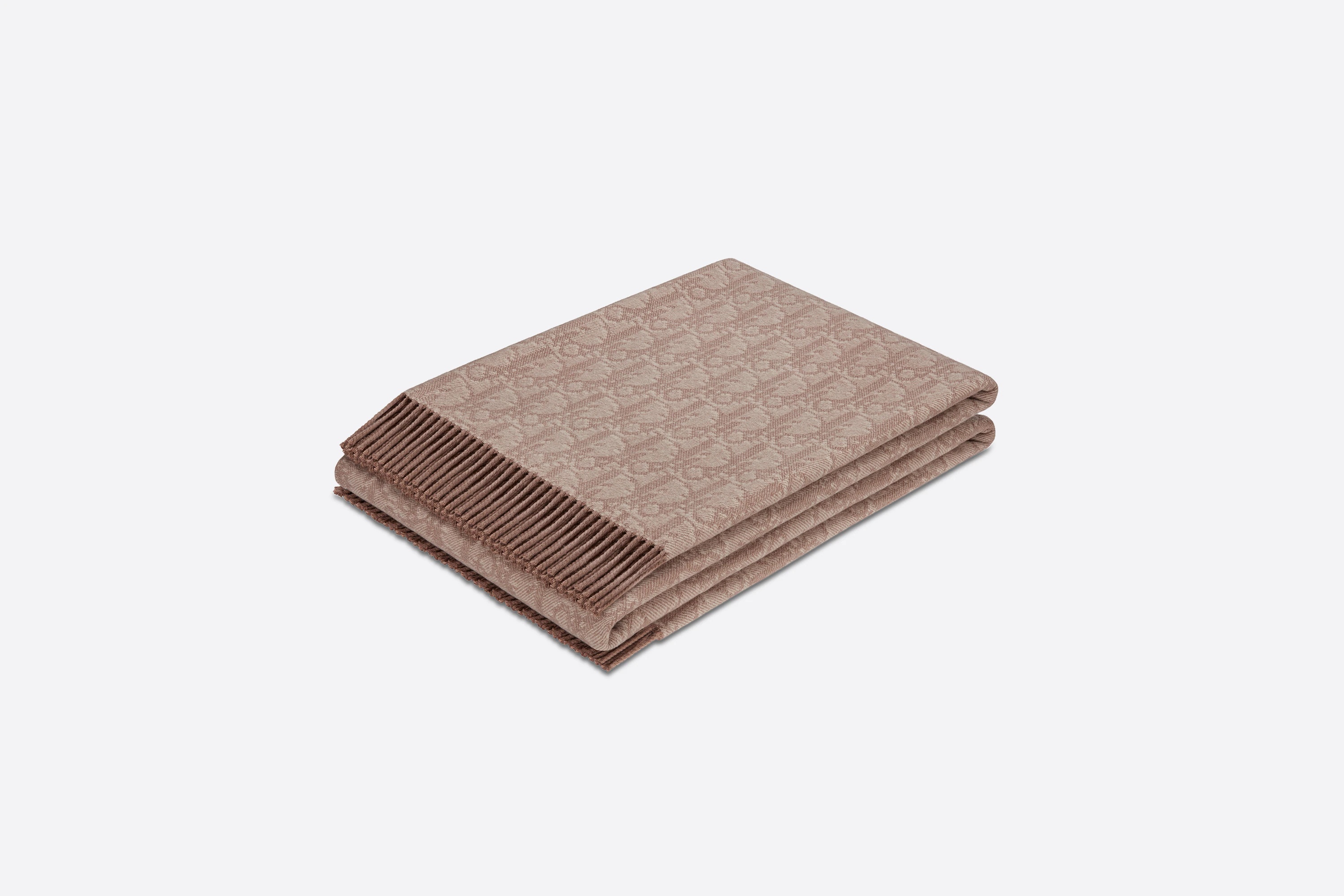 Dior Oblique Double-Sided Blanket - 5