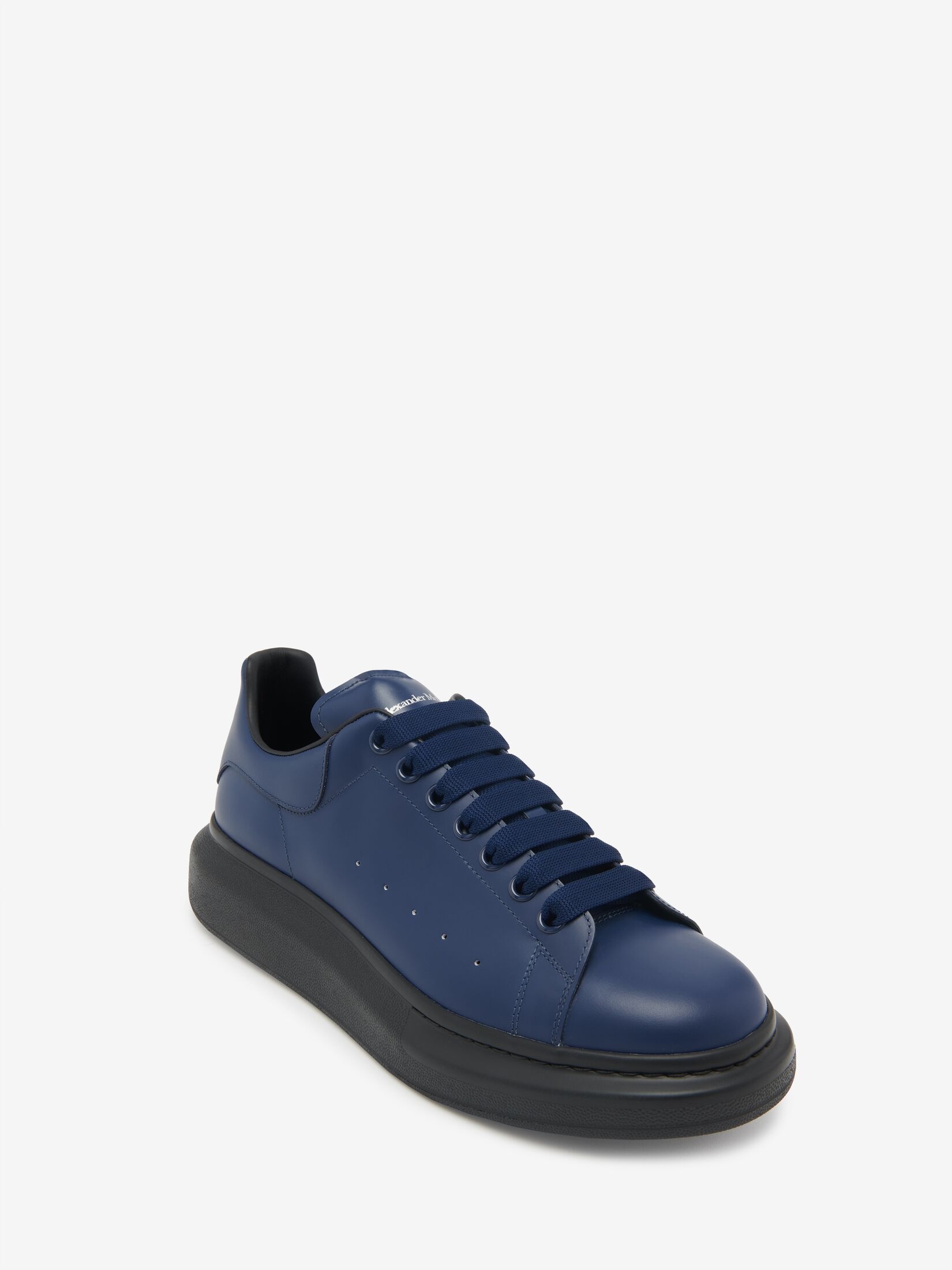 Men's Oversized Sneaker in Navy - 4