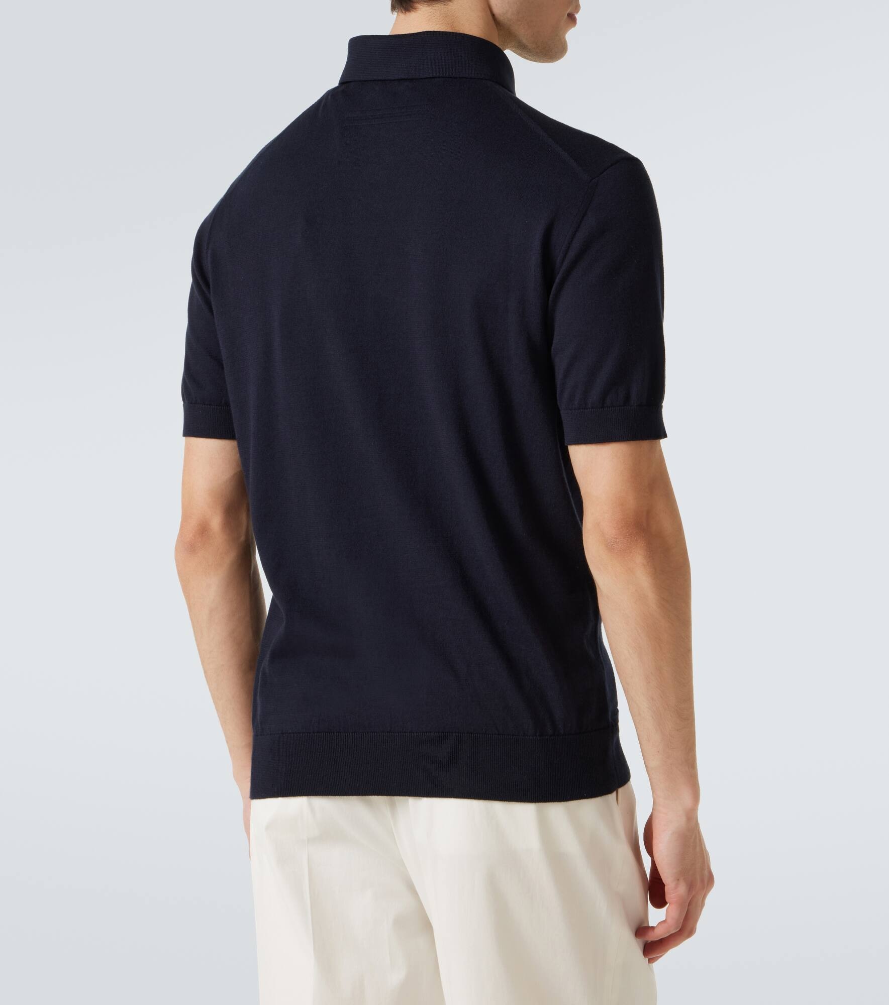Cotton polo shirt - 4